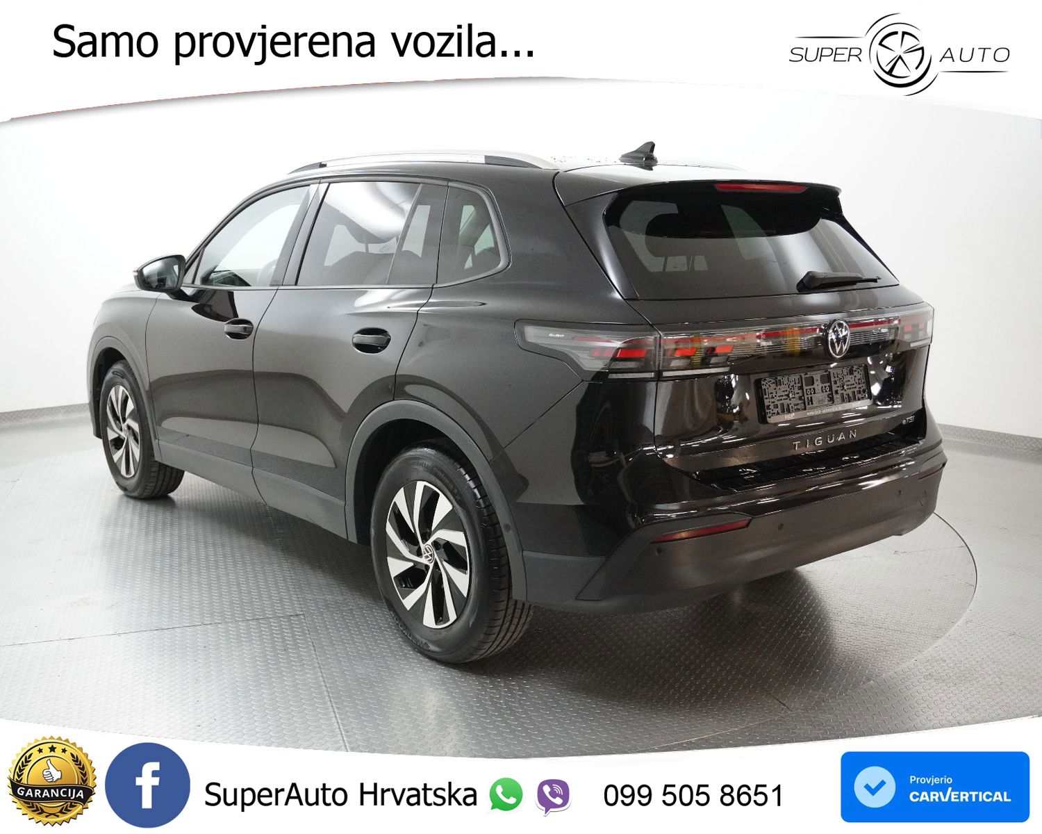 VW Tiguan 1.5 eTSI Aut. Life 150 KS, ACC+LED+KAM+GR SJED+VIRT+ASIST