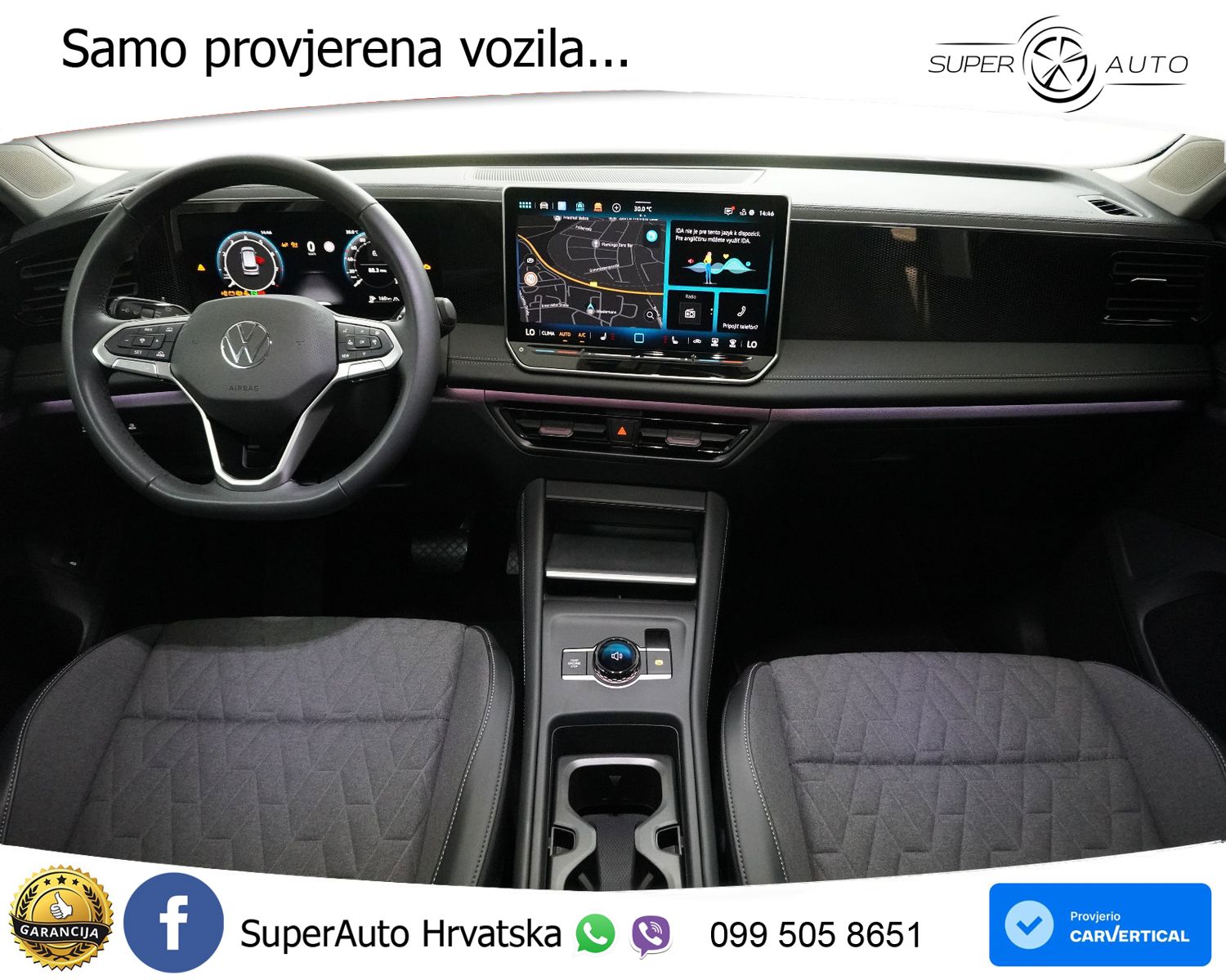 VW Tiguan 1.5 eTSI Aut. Life 150 KS, ACC+LED+KAM+GR SJED+VIRT+ASIST