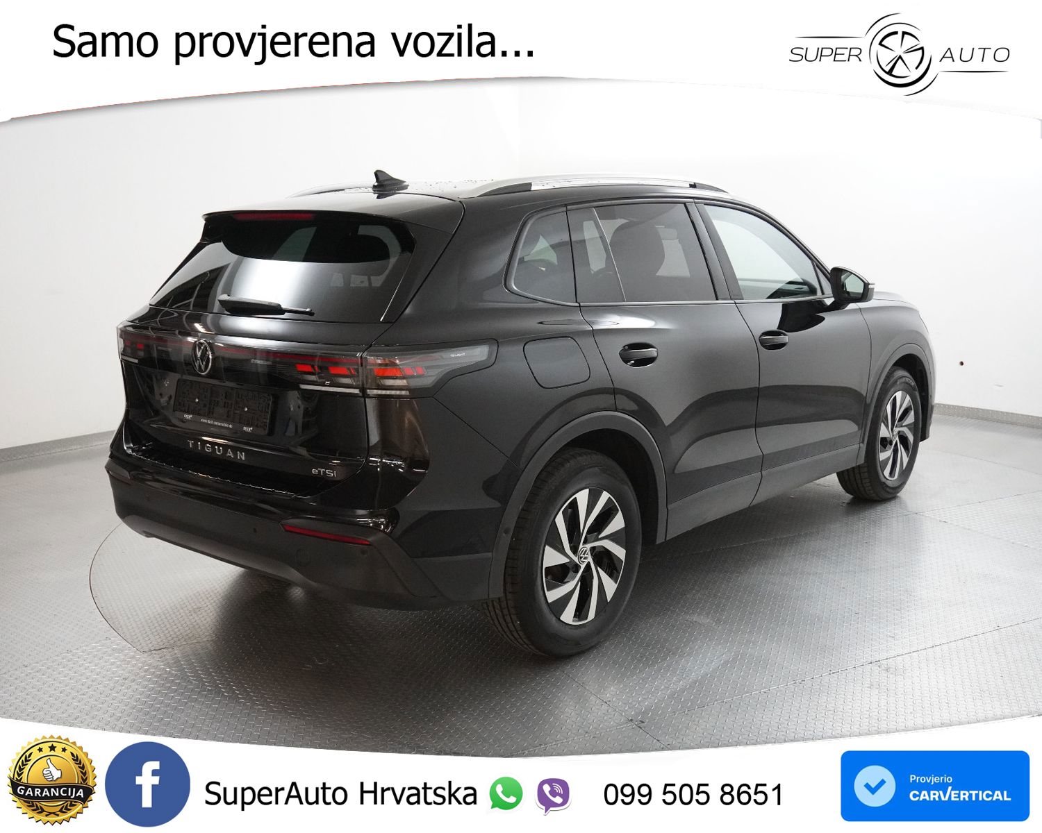 VW Tiguan 1.5 eTSI Aut. Life 150 KS, ACC+LED+KAM+GR SJED+VIRT+ASIST