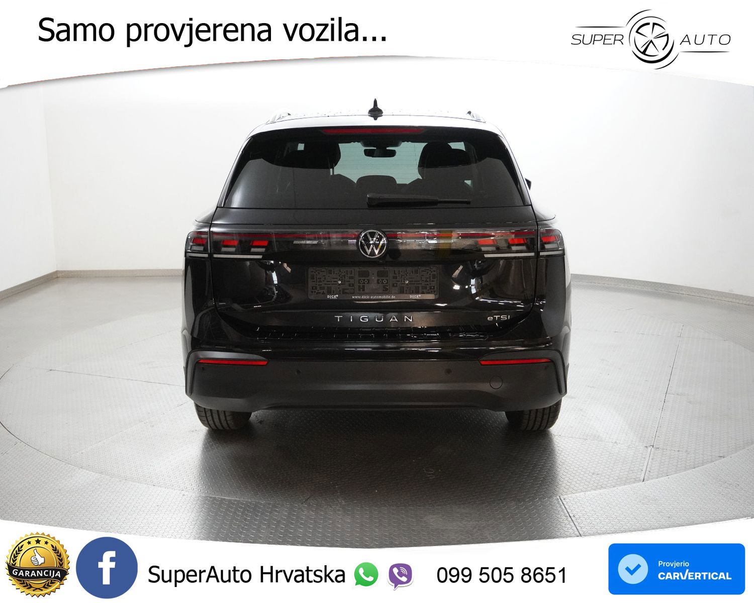 VW Tiguan 1.5 eTSI Aut. Life 150 KS, ACC+LED+KAM+GR SJED+VIRT+ASIST