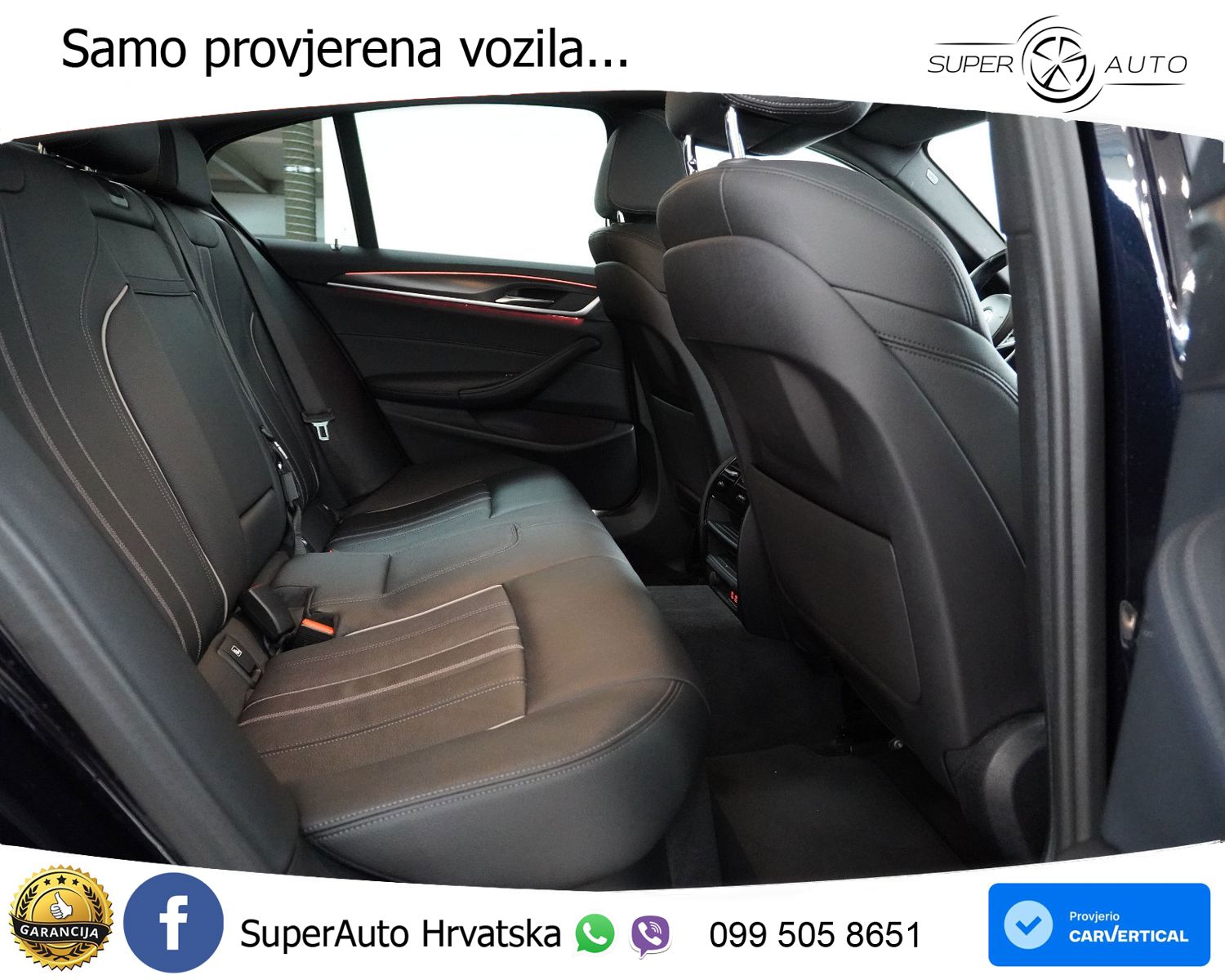 BMW 520i Aut. M Sport 184 KS, LED+KAM+GR SJED+VIRT+ASIST