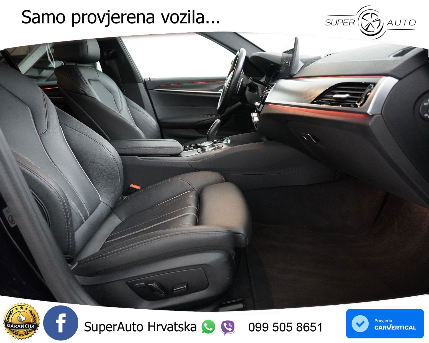 BMW 520i Aut. M Sport 184 KS, LED+KAM+GR SJED+VIRT+ASIST