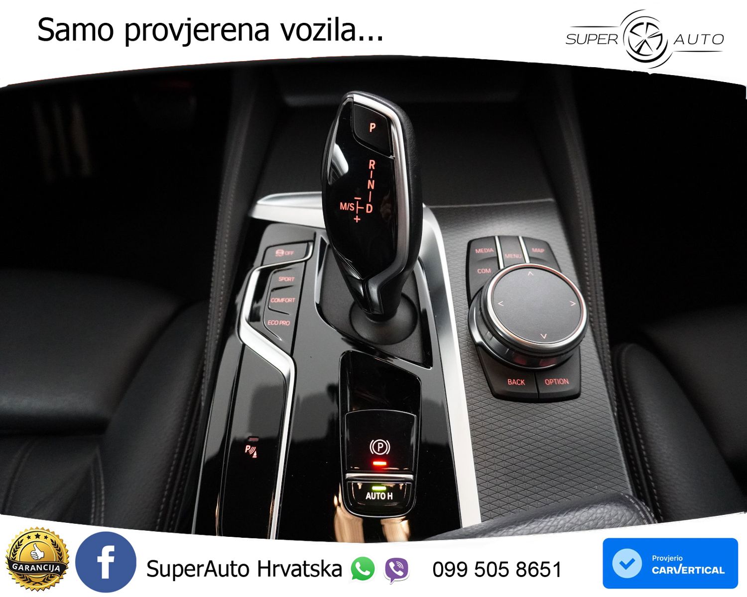 BMW 520i Aut. M Sport 184 KS, LED+KAM+GR SJED+VIRT+ASIST