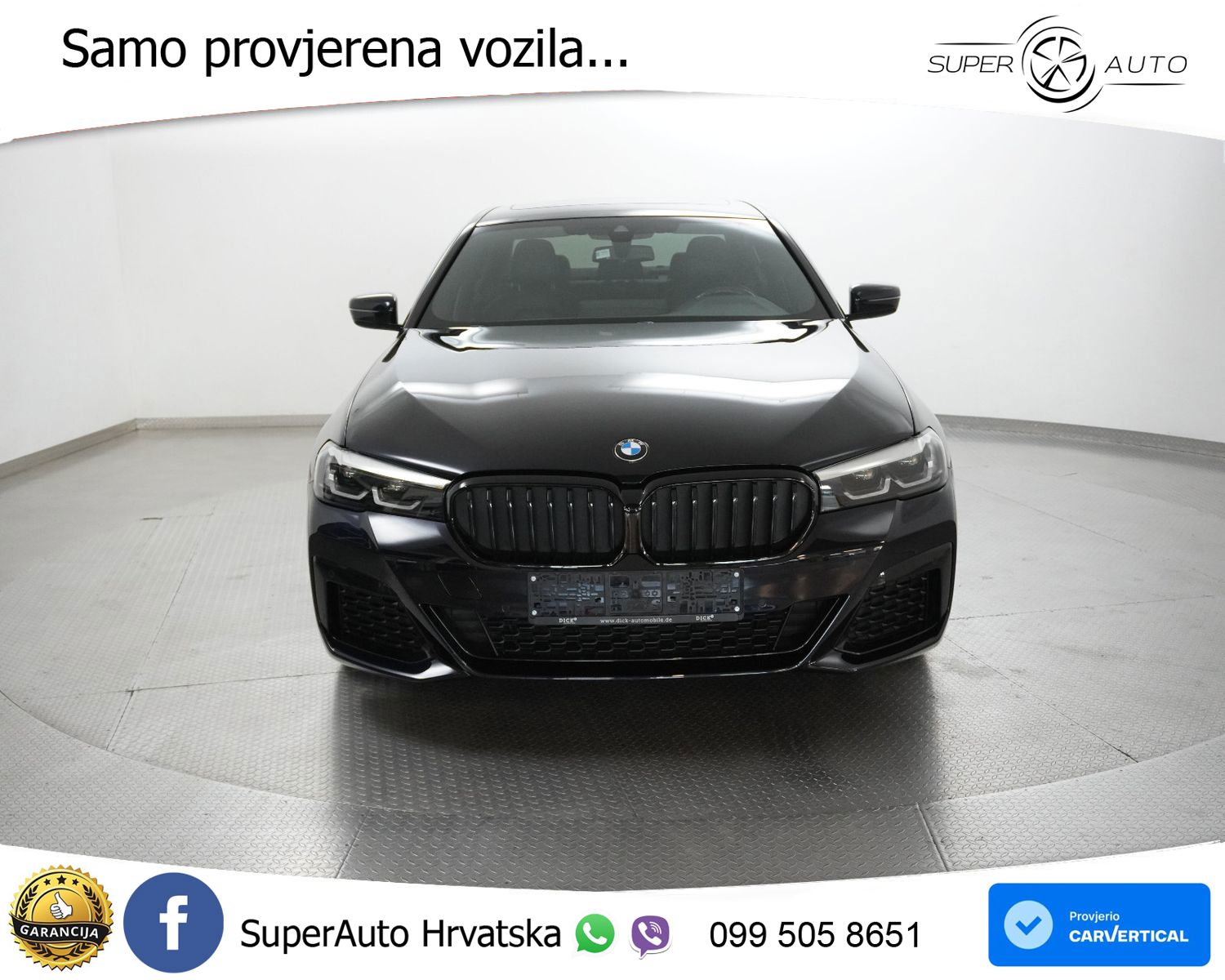 BMW 520i Aut. M Sport 184 KS, LED+KAM+GR SJED+VIRT+ASIST