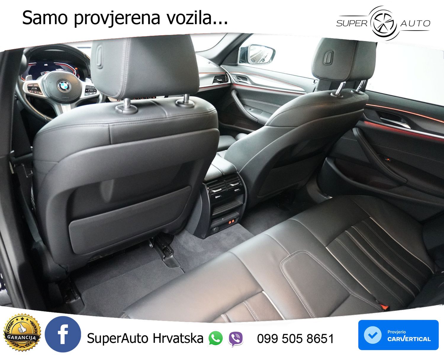 BMW 520i Aut. M Sport 184 KS, LED+KAM+GR SJED+VIRT+ASIST