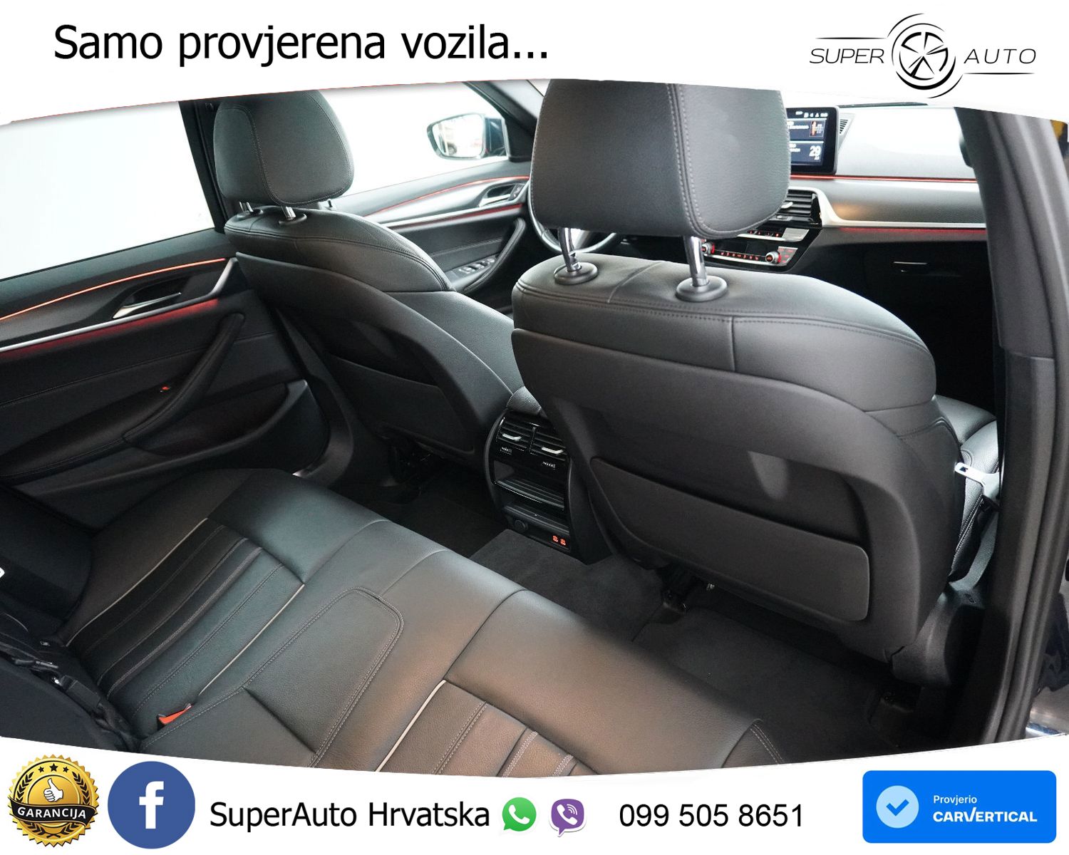 BMW 520i Aut. M Sport 184 KS, LED+KAM+GR SJED+VIRT+ASIST