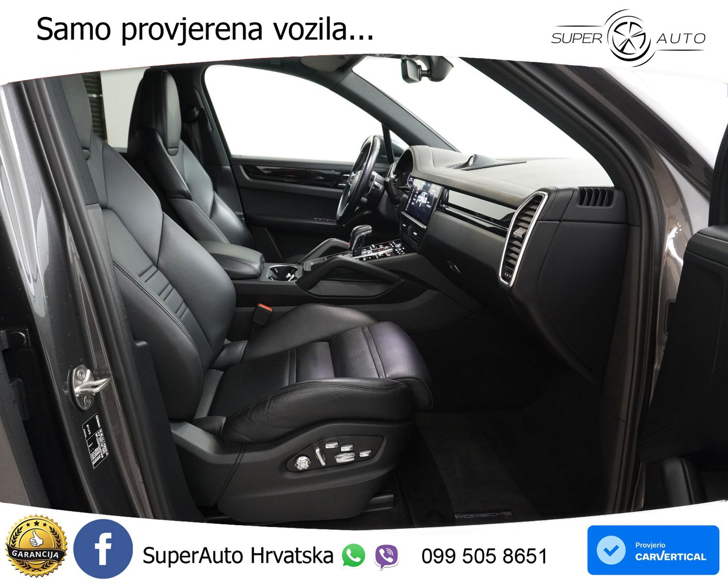 Porsche Cayenne 3.0 E-Hybrid PDK Sport Design 462 KS, ZRAČNI+LED+GR SJED+KAM