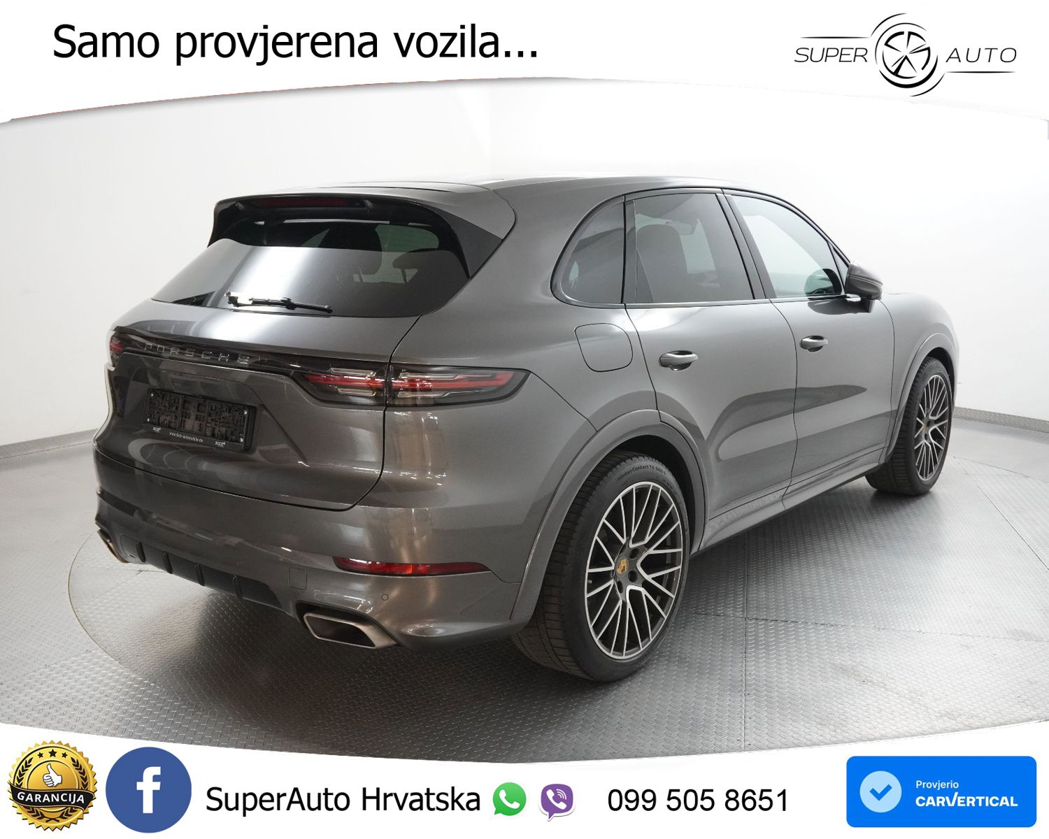 Porsche Cayenne 3.0 E-Hybrid PDK Sport Design 462 KS, ZRAČNI+LED+GR SJED+KAM