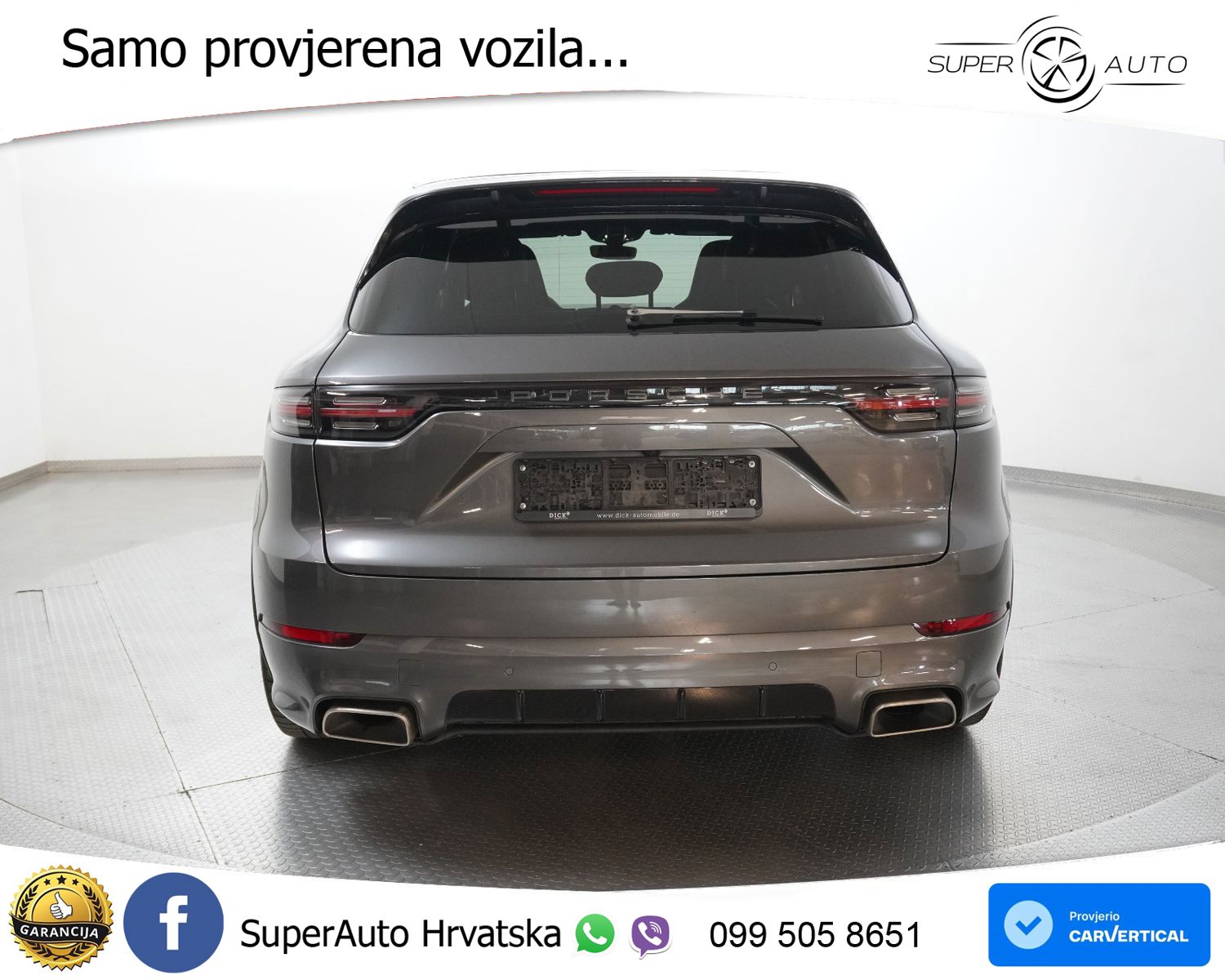 Porsche Cayenne 3.0 E-Hybrid PDK Sport Design 462 KS, ZRAČNI+LED+GR SJED+KAM