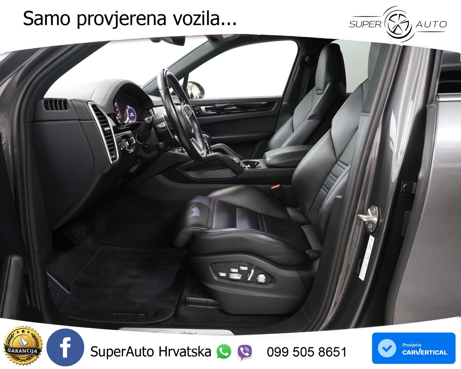 Porsche Cayenne 3.0 E-Hybrid PDK Sport Design 462 KS, ZRAČNI+LED+GR SJED+KAM
