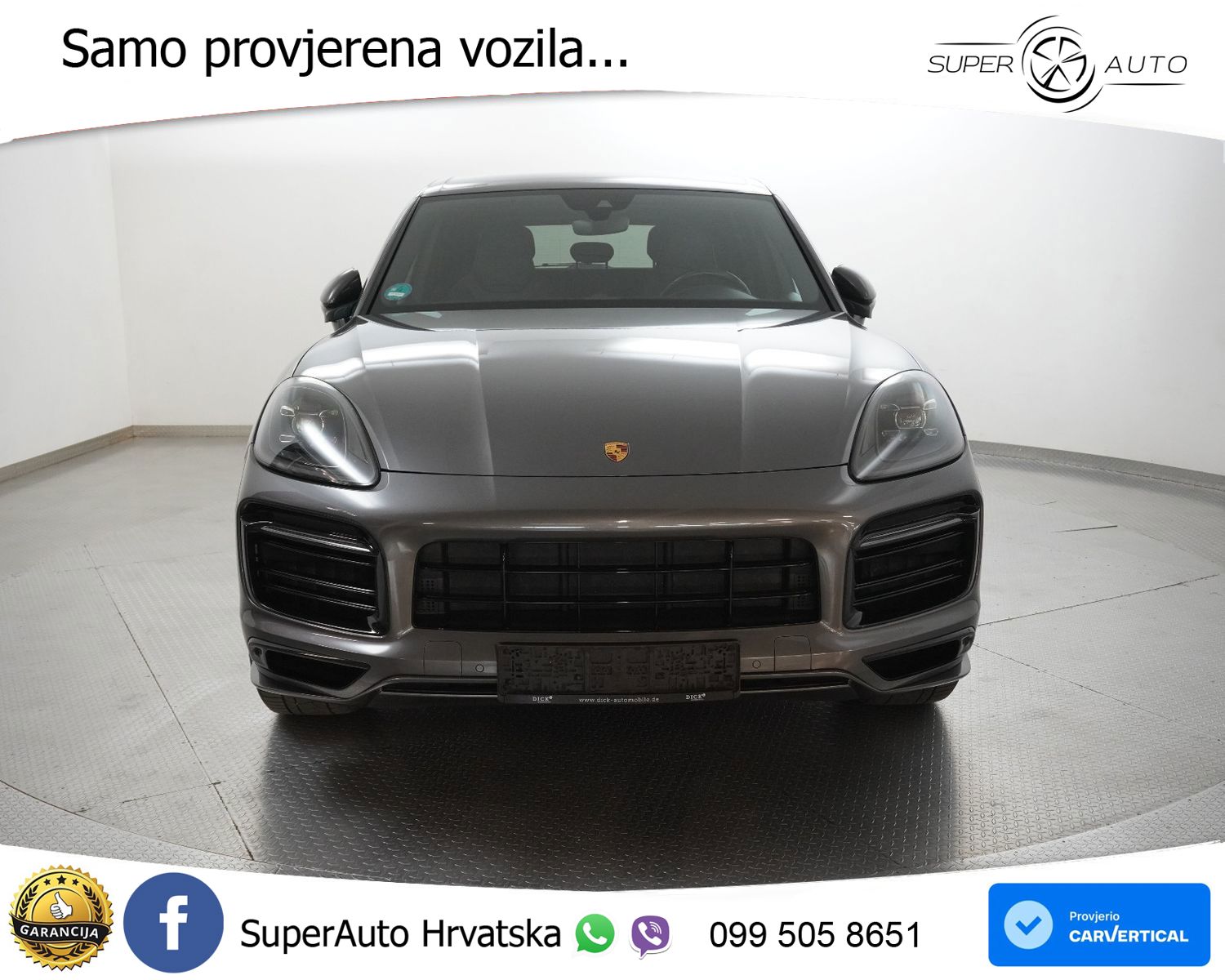 Porsche Cayenne 3.0 E-Hybrid PDK Sport Design 462 KS, ZRAČNI+LED+GR SJED+KAM
