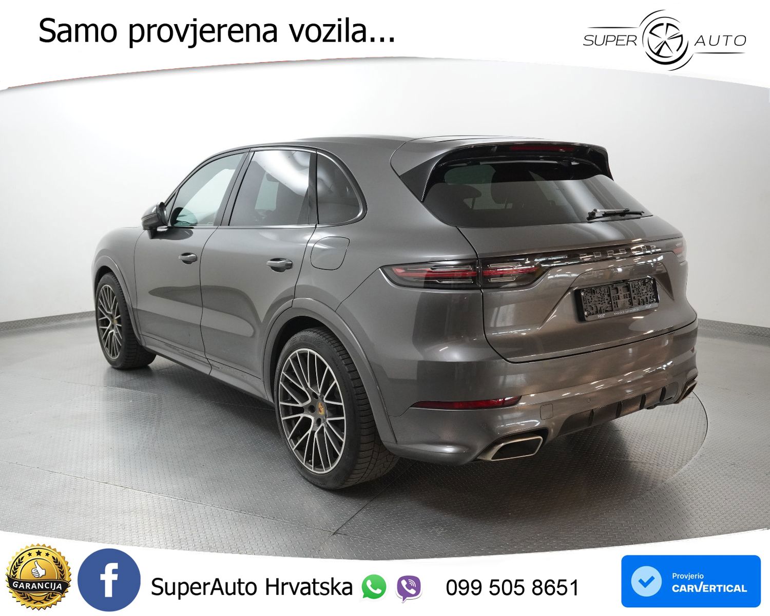 Porsche Cayenne 3.0 E-Hybrid PDK Sport Design 462 KS, ZRAČNI+LED+GR SJED+KAM