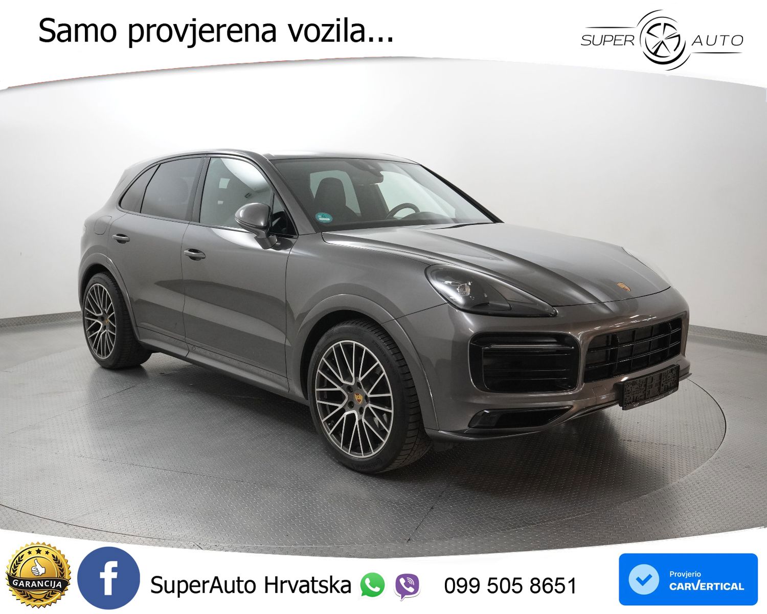 Porsche Cayenne 3.0 E-Hybrid PDK Sport Design 462 KS, ZRAČNI+LED+GR SJED+KAM