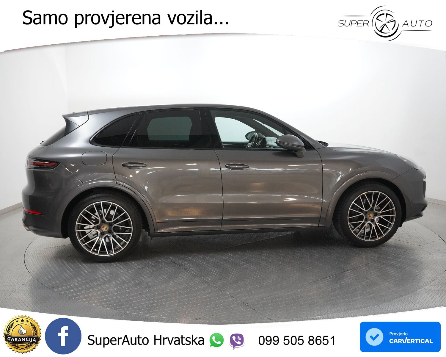 Porsche Cayenne 3.0 E-Hybrid PDK Sport Design 462 KS, ZRAČNI+LED+GR SJED+KAM