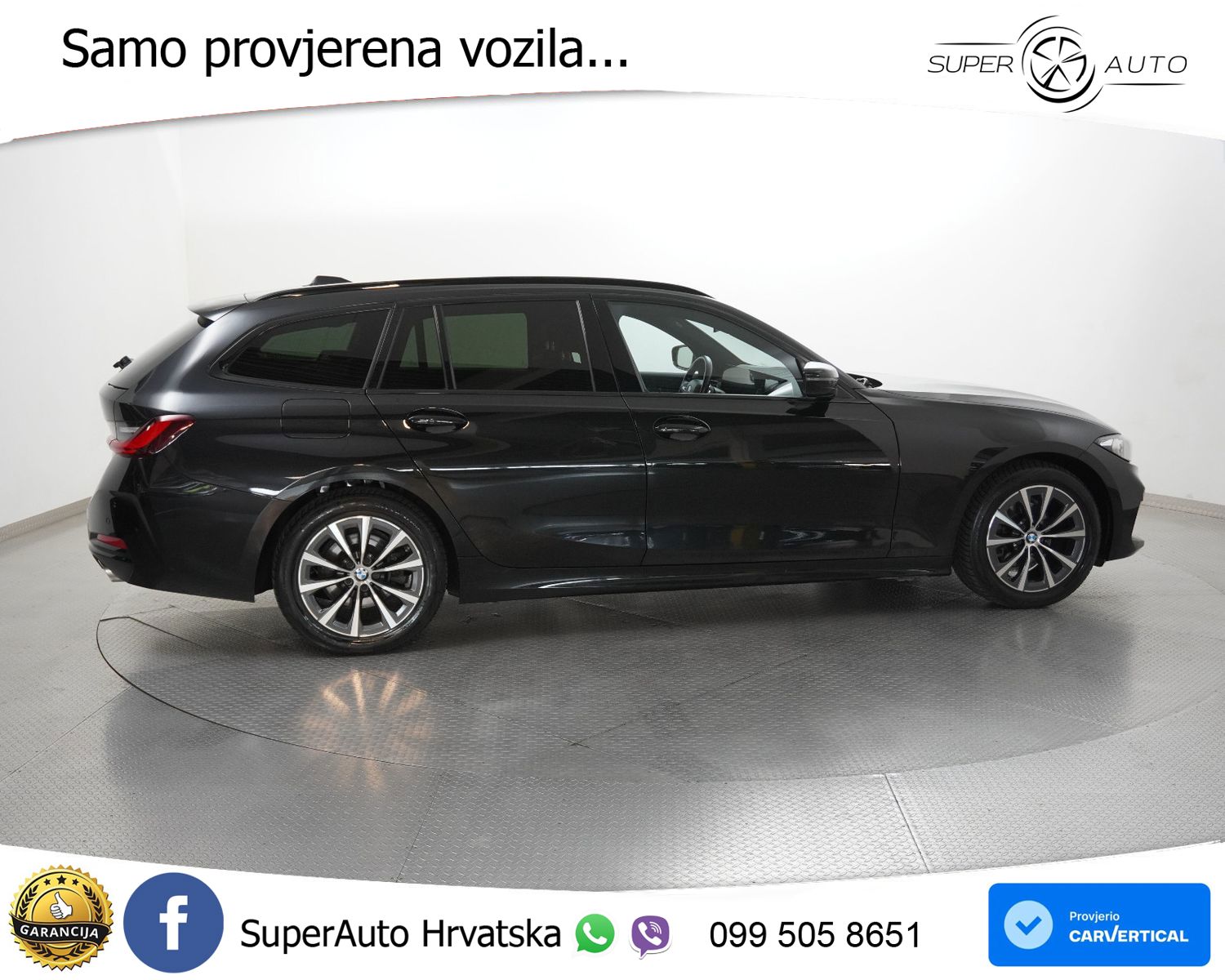 BMW 318d Touring Aut. 150 KS, LED+GR SJED+VIRT+ASIST