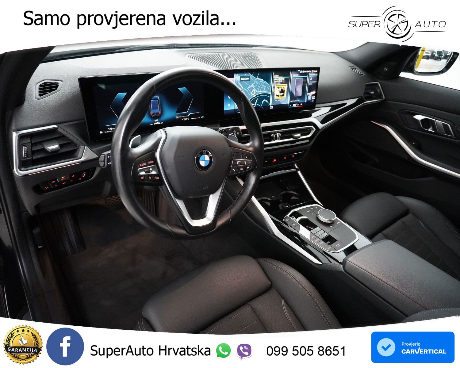 BMW 318d Touring Aut. 150 KS, LED+GR SJED+VIRT+ASIST
