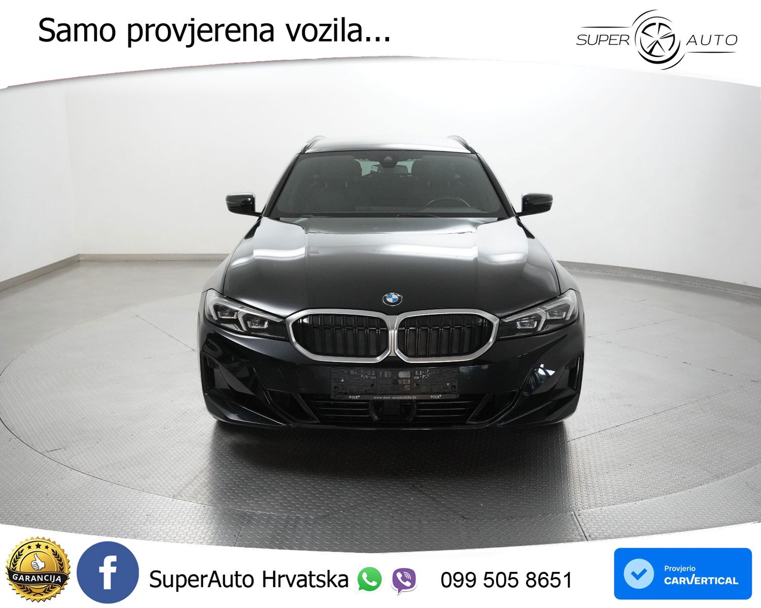 BMW 318d Touring Aut. 150 KS, LED+GR SJED+VIRT+ASIST
