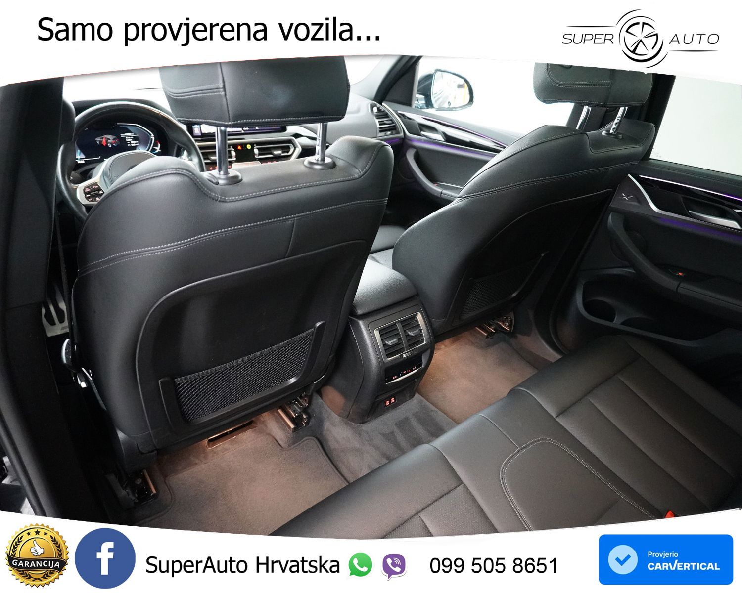 BMW iX3 80 kWh M Sport 286 KS, ACC+LED+KAM+GR SJED+PANO+VIRT