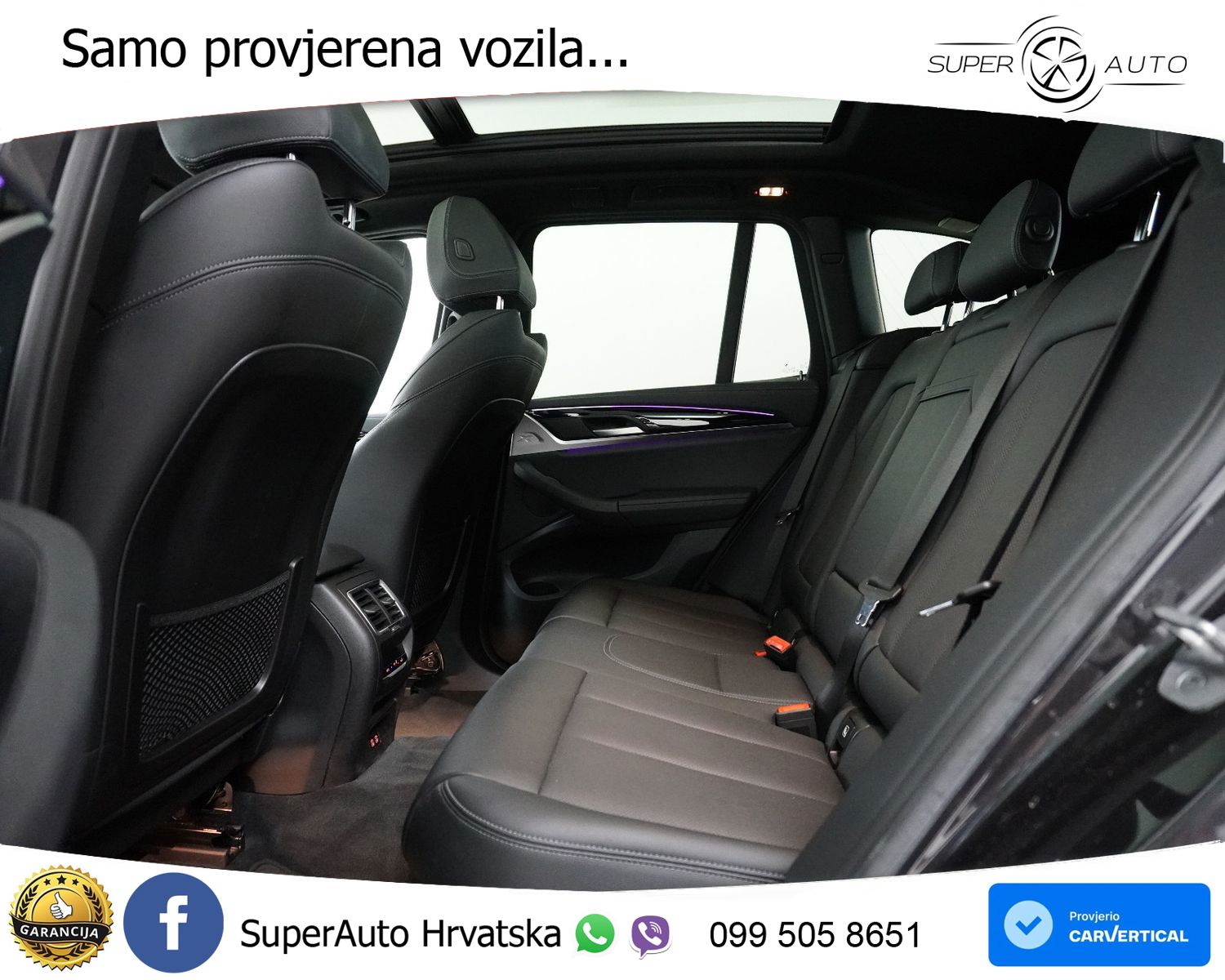 BMW iX3 80 kWh M Sport 286 KS, ACC+LED+KAM+GR SJED+PANO+VIRT
