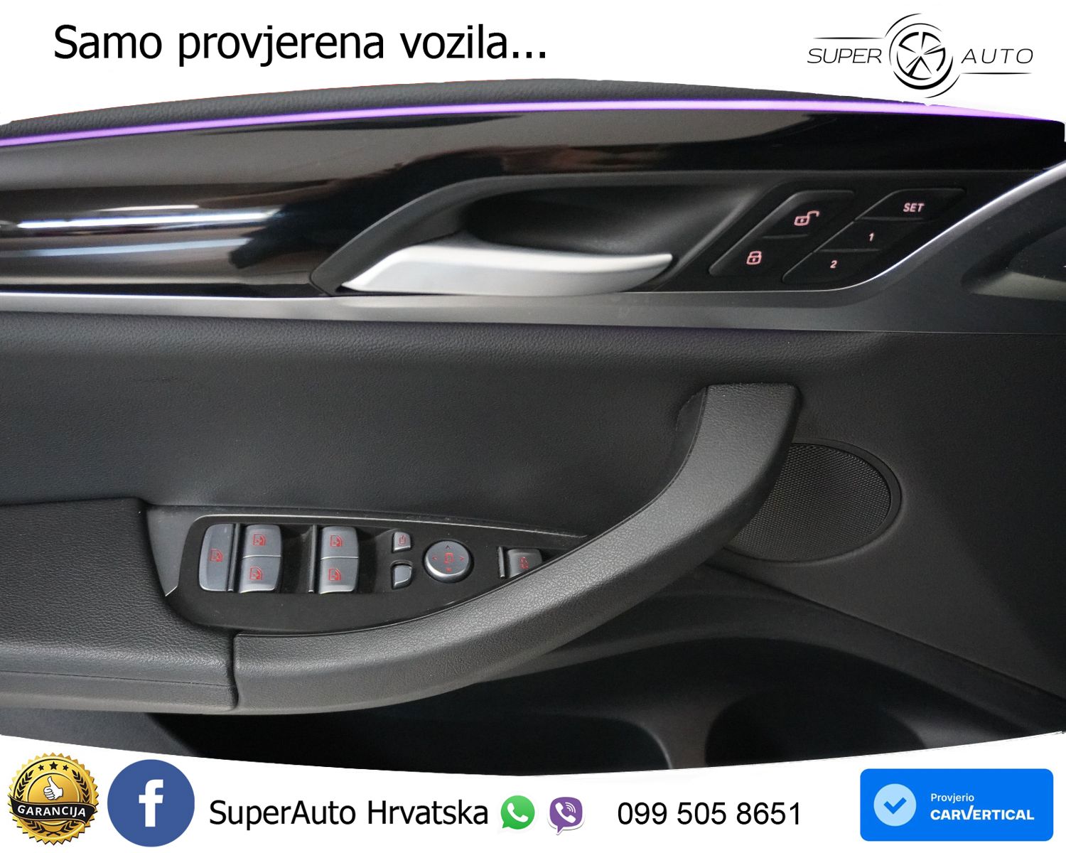 BMW iX3 80 kWh M Sport 286 KS, ACC+LED+KAM+GR SJED+PANO+VIRT