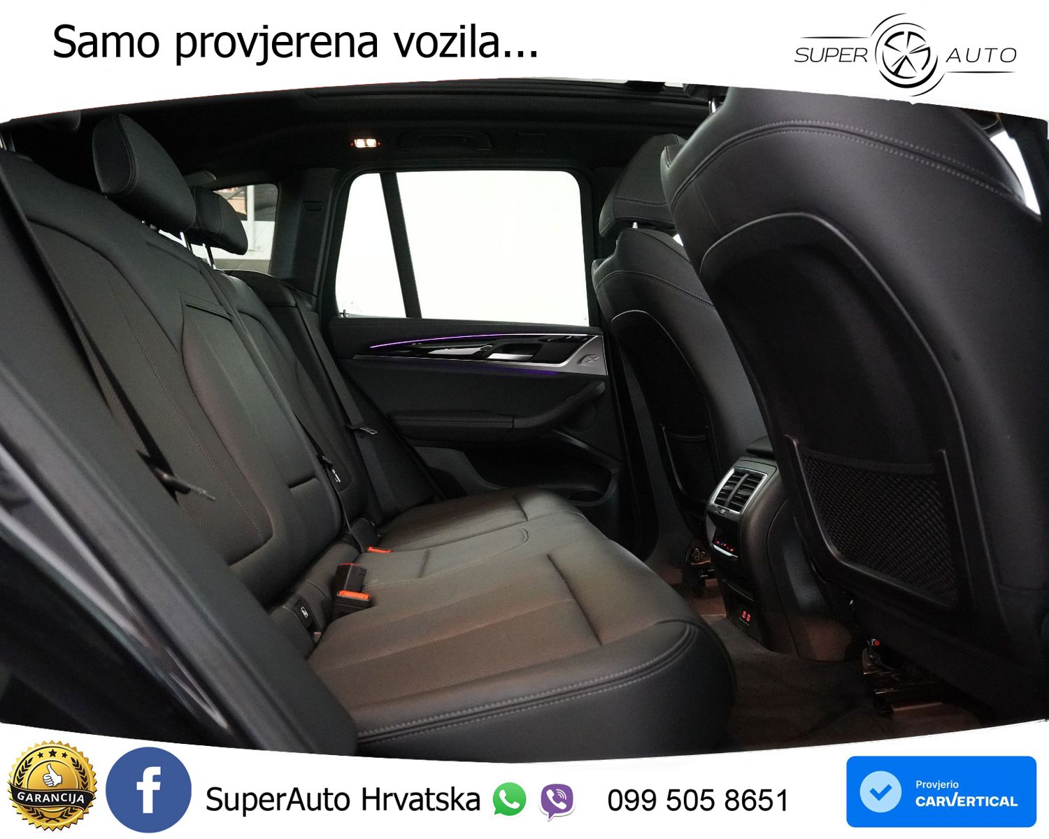 BMW iX3 80 kWh M Sport 286 KS, ACC+LED+KAM+GR SJED+PANO+VIRT