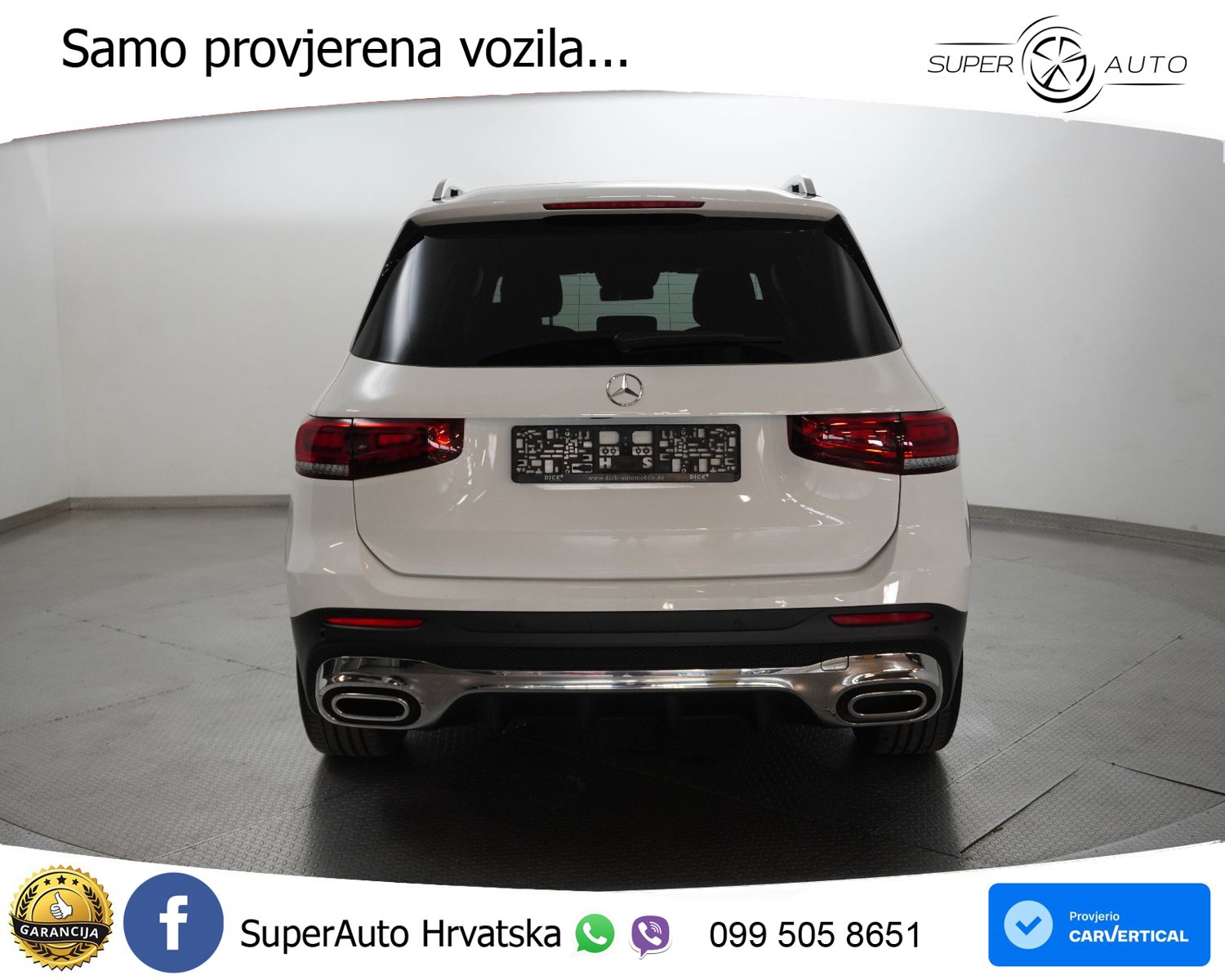 Mercedes GLB 220d Aut. 2xAMG Line 190 KS, LED+KAM+GR SJED+VIRT+ASIST