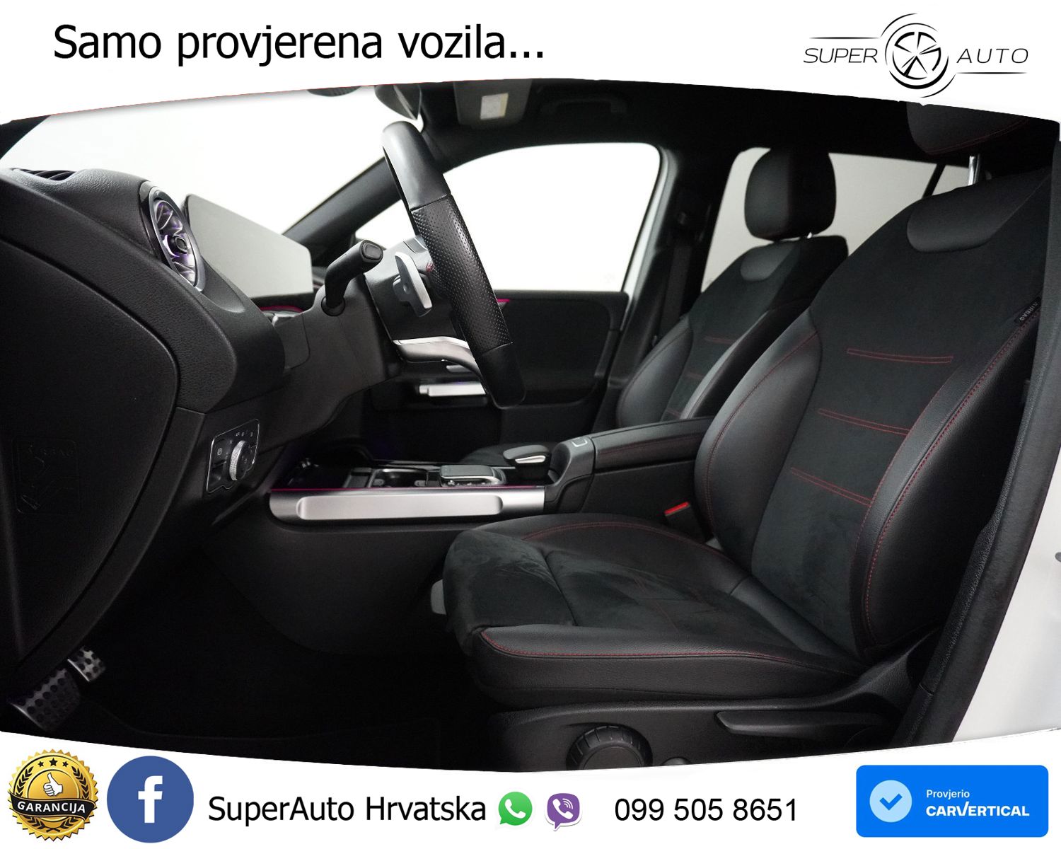 Mercedes GLB 220d Aut. 2xAMG Line 190 KS, LED+KAM+GR SJED+VIRT+ASIST