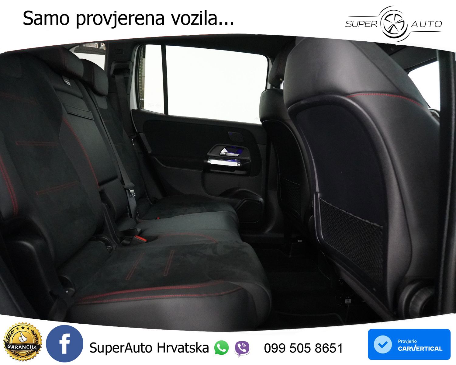 Mercedes GLB 220d Aut. 2xAMG Line 190 KS, LED+KAM+GR SJED+VIRT+ASIST