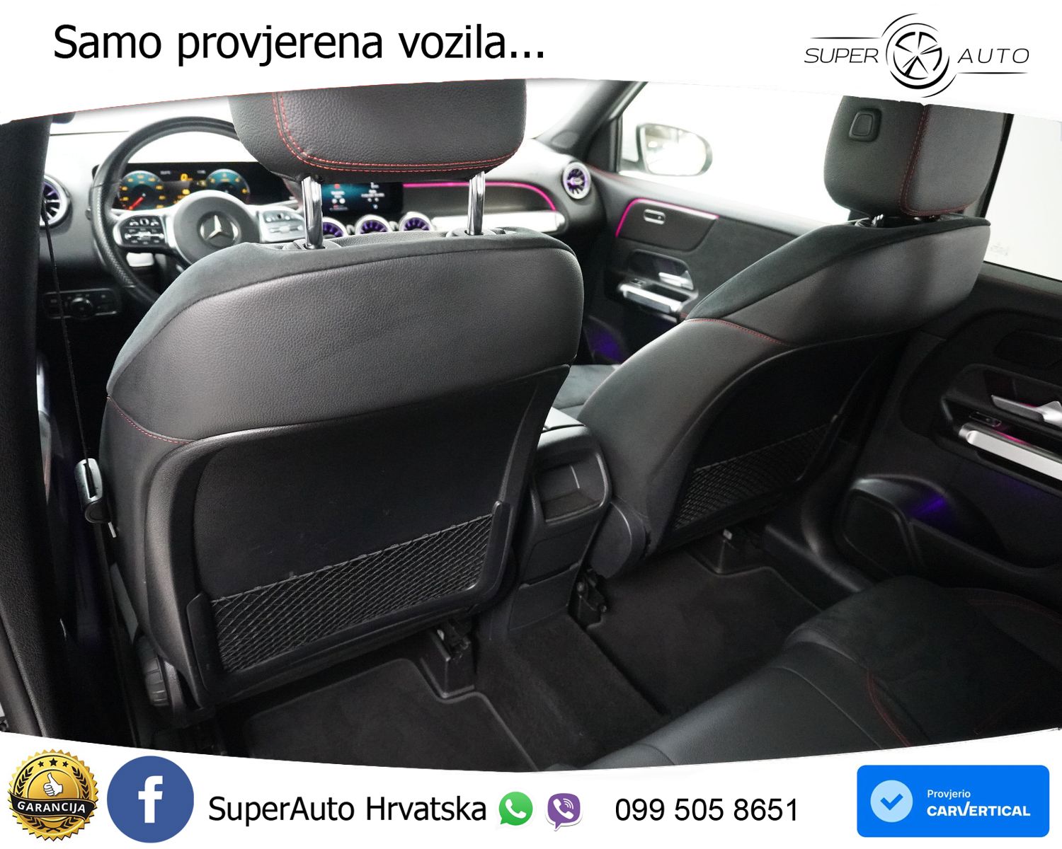 Mercedes GLB 220d Aut. 2xAMG Line 190 KS, LED+KAM+GR SJED+VIRT+ASIST