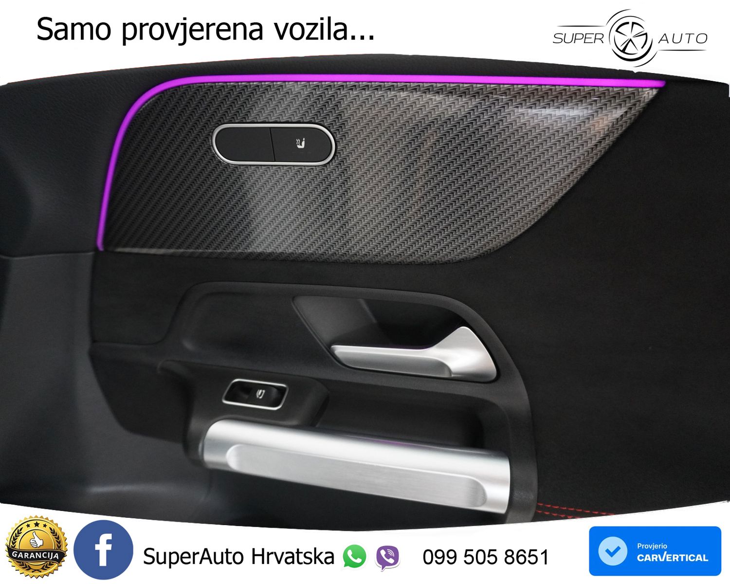 Mercedes GLB 220d Aut. 2xAMG Line 190 KS, LED+KAM+GR SJED+VIRT+ASIST