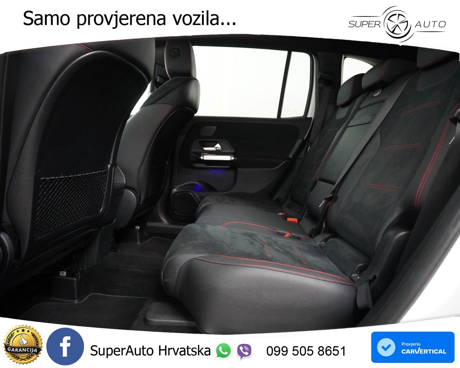 Mercedes GLB 220d Aut. 2xAMG Line 190 KS, LED+KAM+GR SJED+VIRT+ASIST