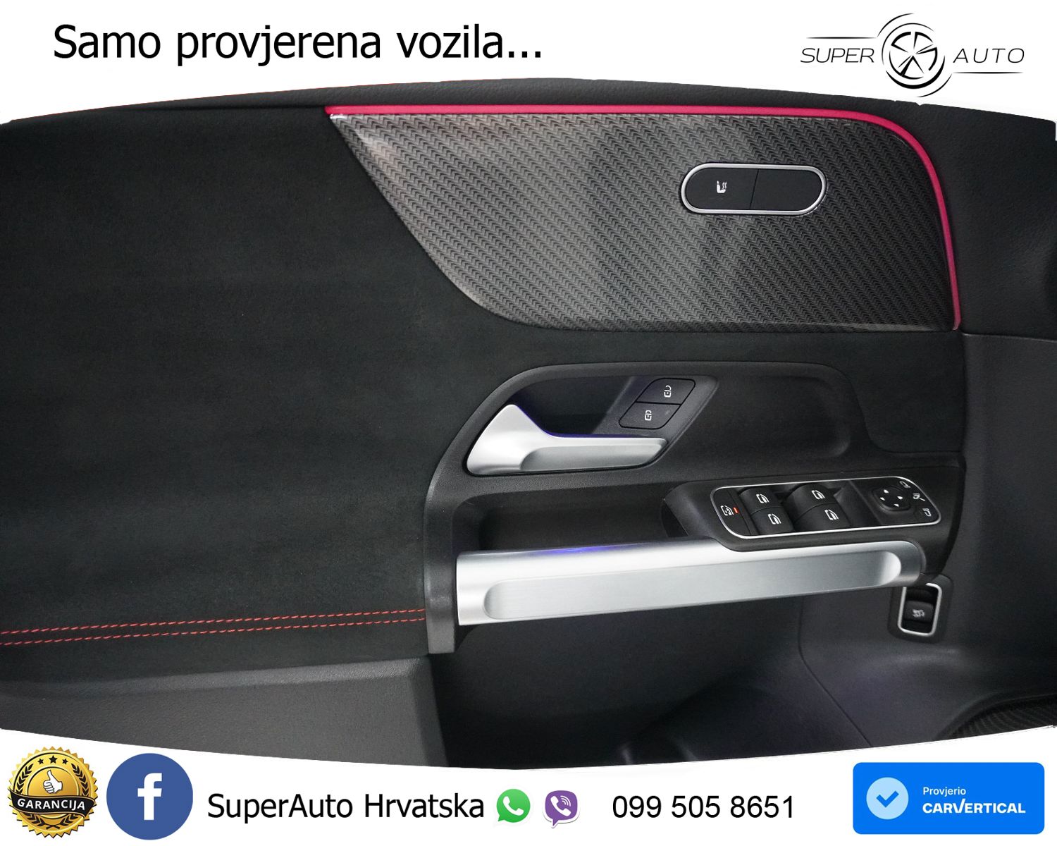 Mercedes GLB 220d Aut. 2xAMG Line 190 KS, LED+KAM+GR SJED+VIRT+ASIST