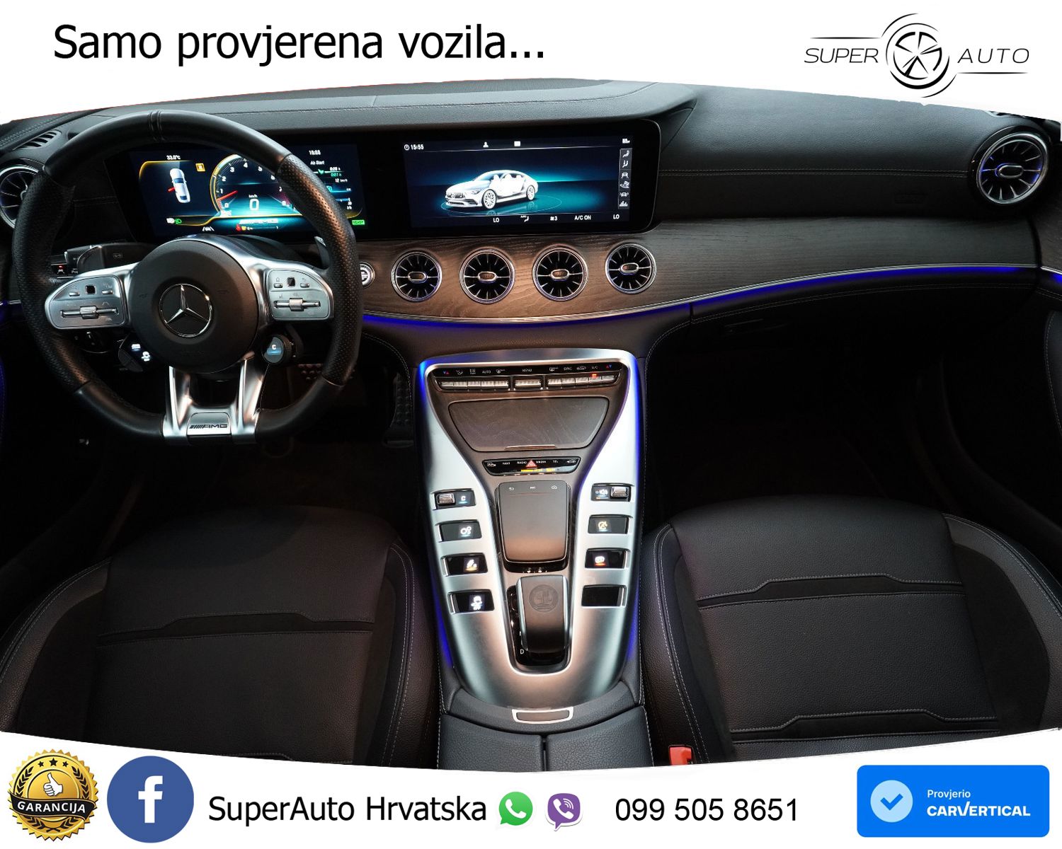 Mercedes AMG GT 53 EQ Boost 4M Aut. 457 KS, ACC+LED+360+GR SJED+HEAD+PANO