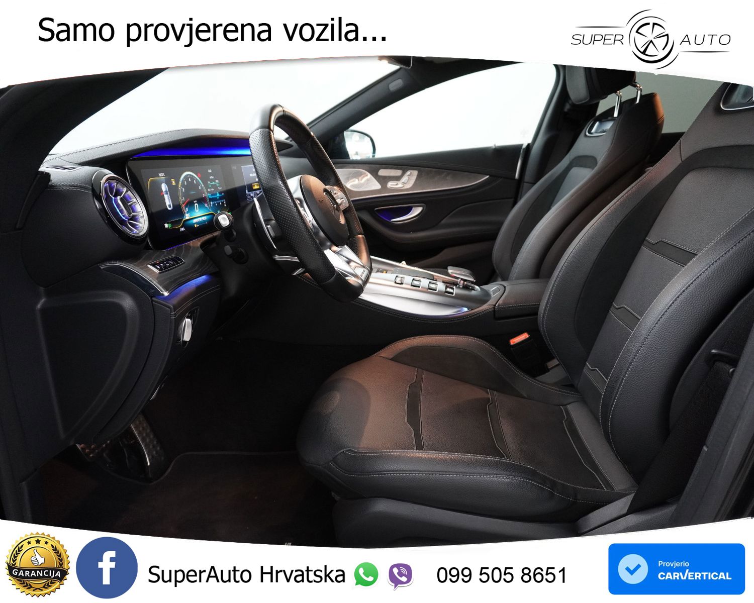 Mercedes AMG GT 53 EQ Boost 4M Aut. 457 KS, ACC+LED+360+GR SJED+HEAD+PANO