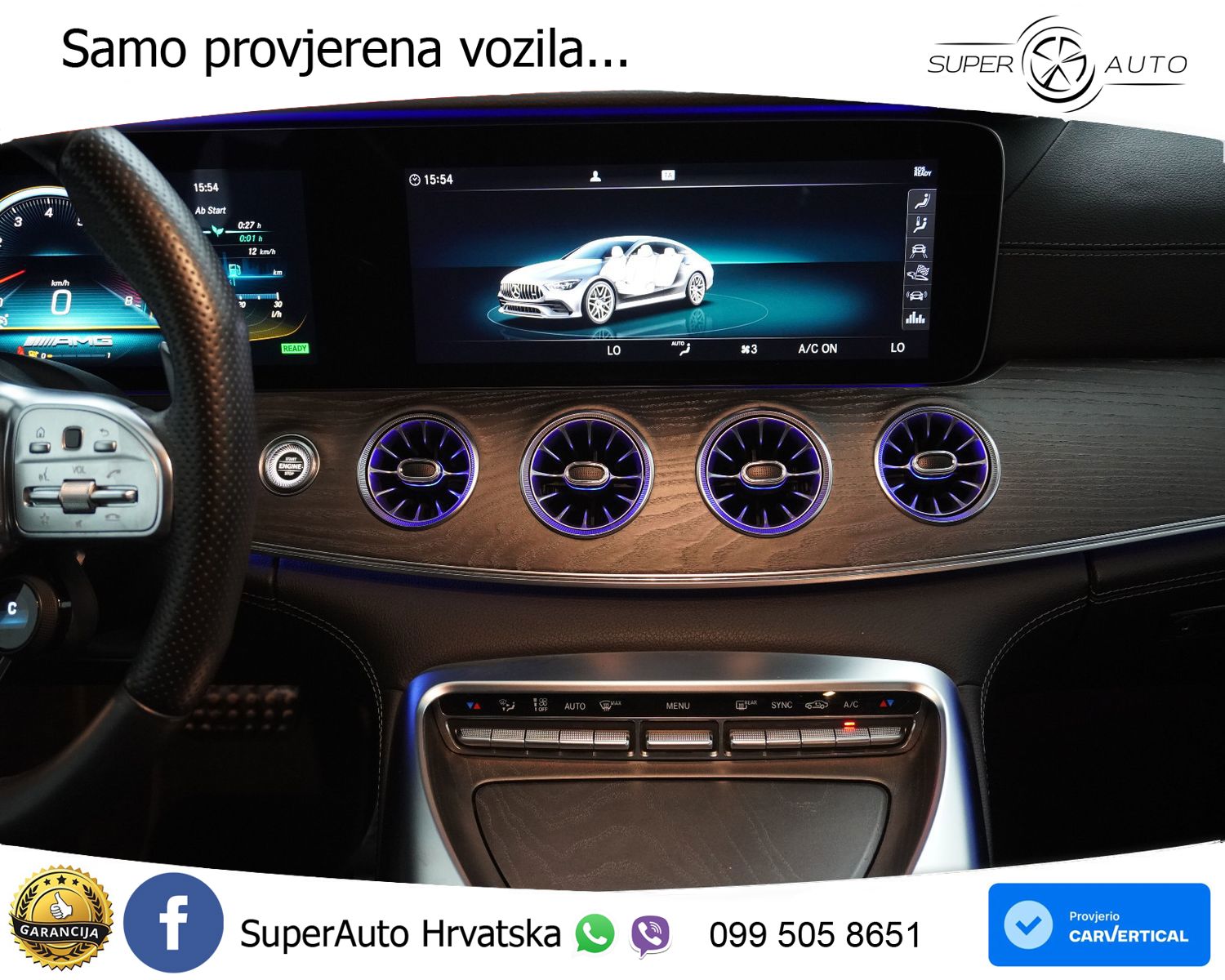 Mercedes AMG GT 53 EQ Boost 4M Aut. 457 KS, ACC+LED+360+GR SJED+HEAD+PANO
