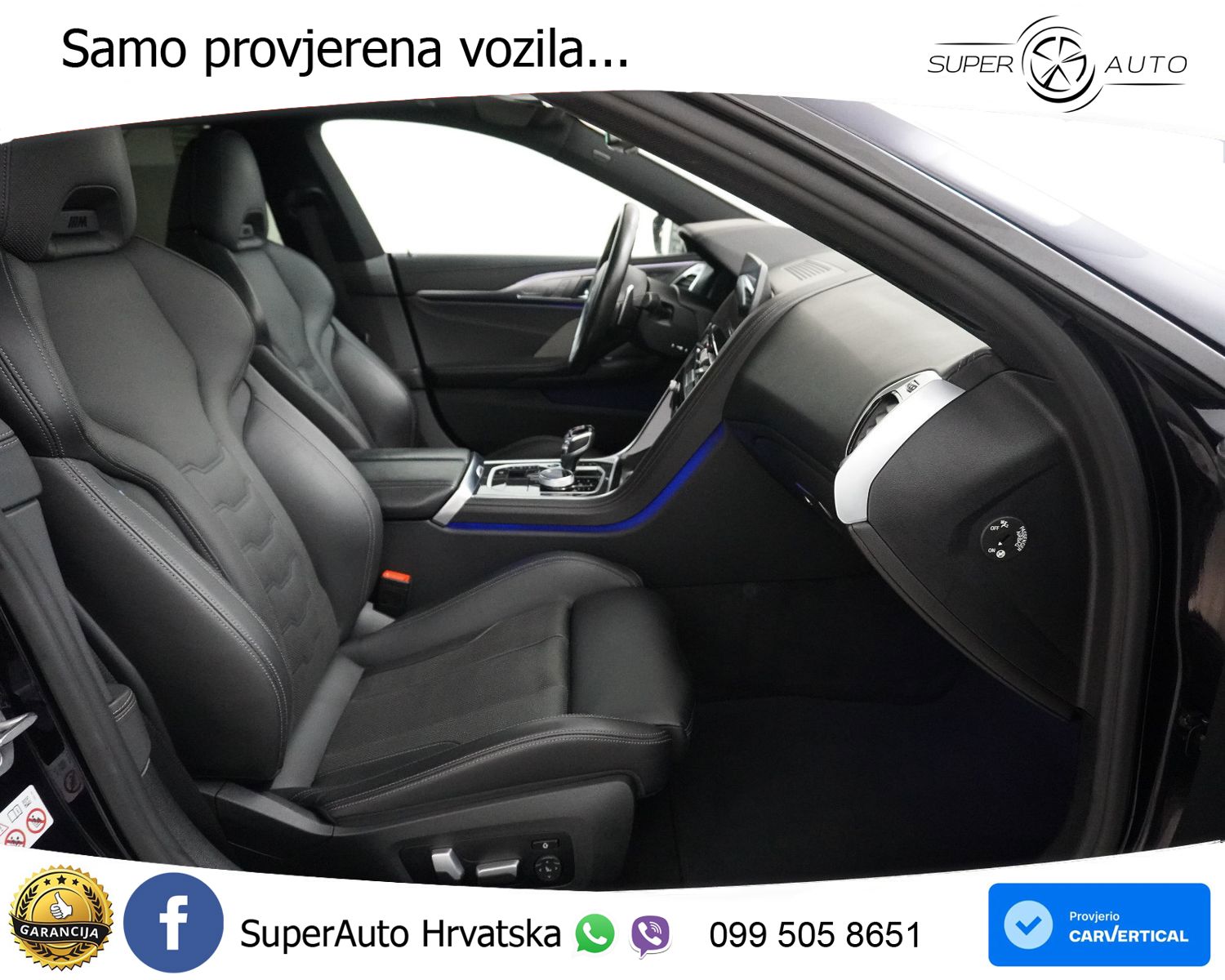 BMW M850i Gran Coupe xDrive Aut. 530 KS, ACC+360+GR SJED+HEAD+PANO