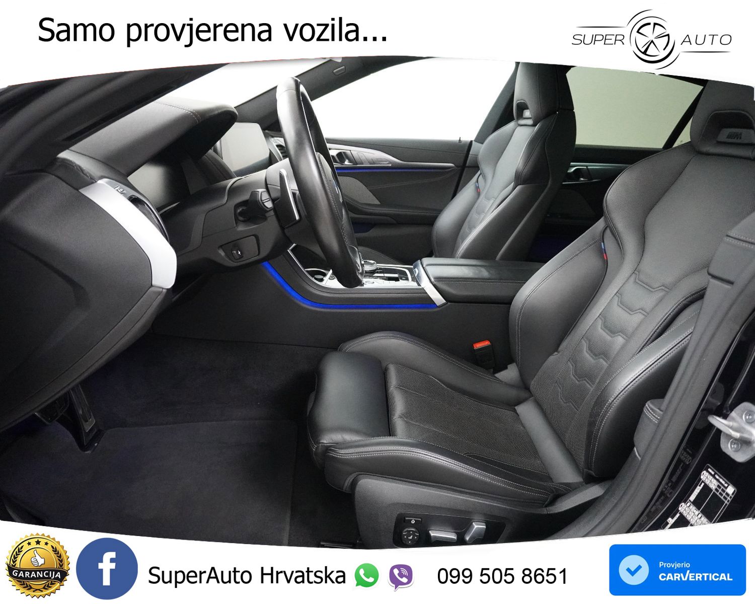 BMW M850i Gran Coupe xDrive Aut. 530 KS, ACC+360+GR SJED+HEAD+PANO