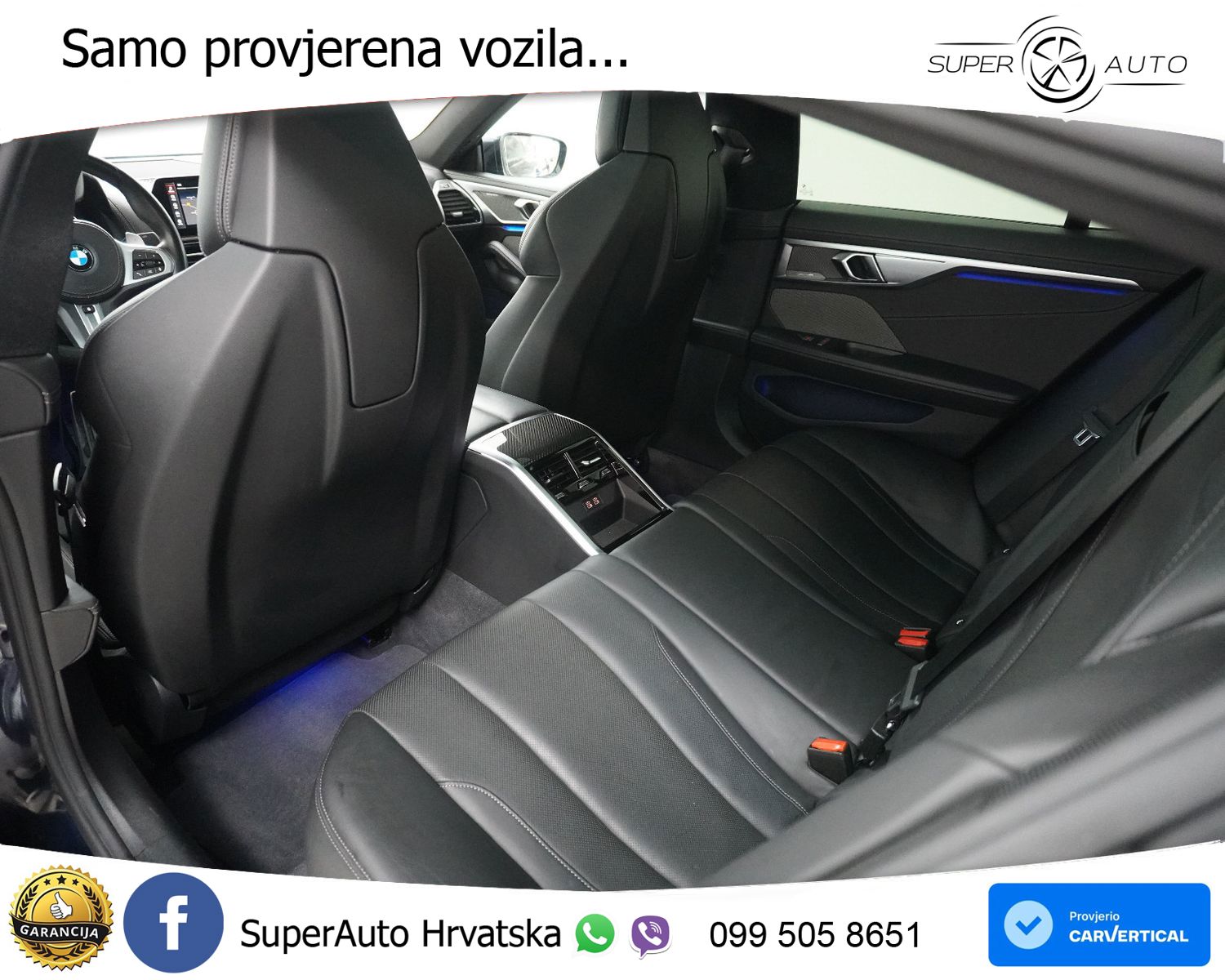 BMW M850i Gran Coupe xDrive Aut. 530 KS, ACC+360+GR SJED+HEAD+PANO