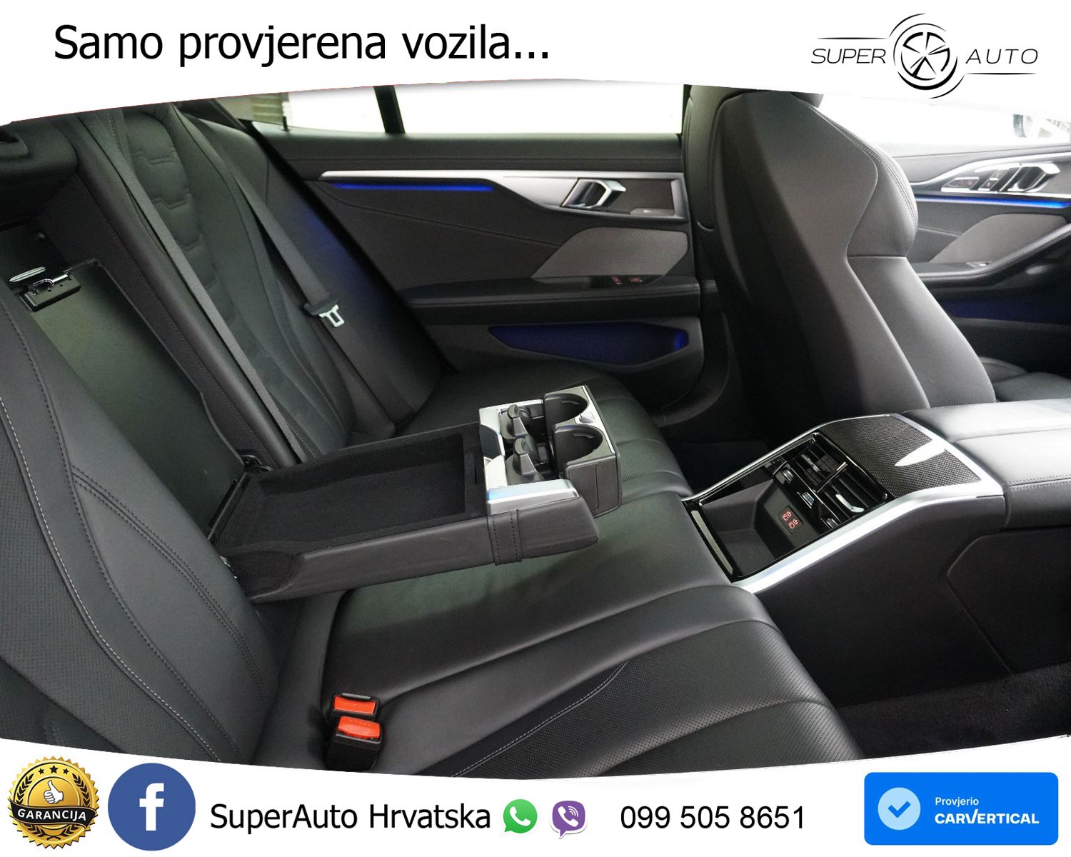 BMW M850i Gran Coupe xDrive Aut. 530 KS, ACC+360+GR SJED+HEAD+PANO