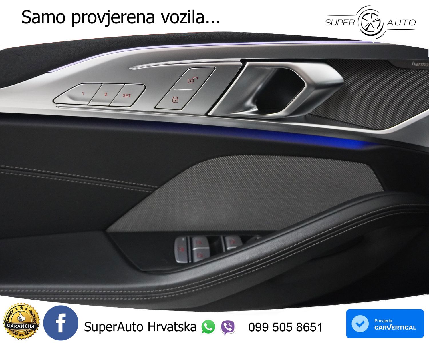 BMW M850i Gran Coupe xDrive Aut. 530 KS, ACC+360+GR SJED+HEAD+PANO
