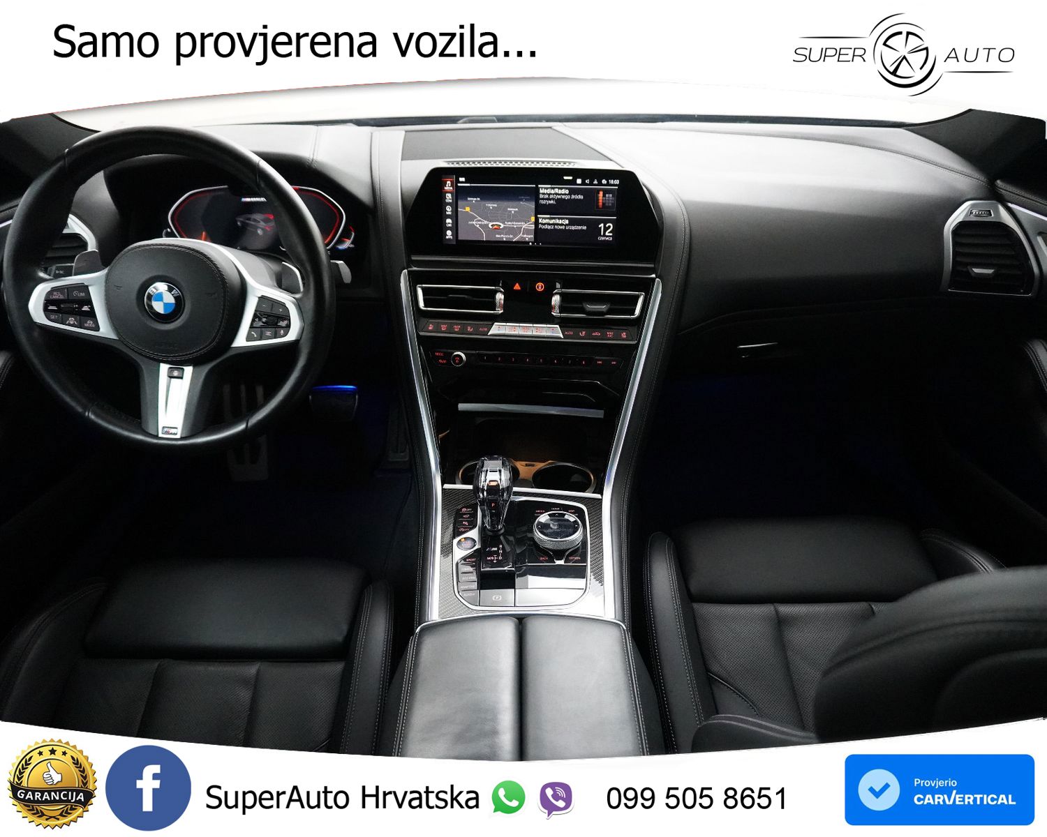 BMW M850i Gran Coupe xDrive Aut. 530 KS, ACC+360+GR SJED+HEAD+PANO