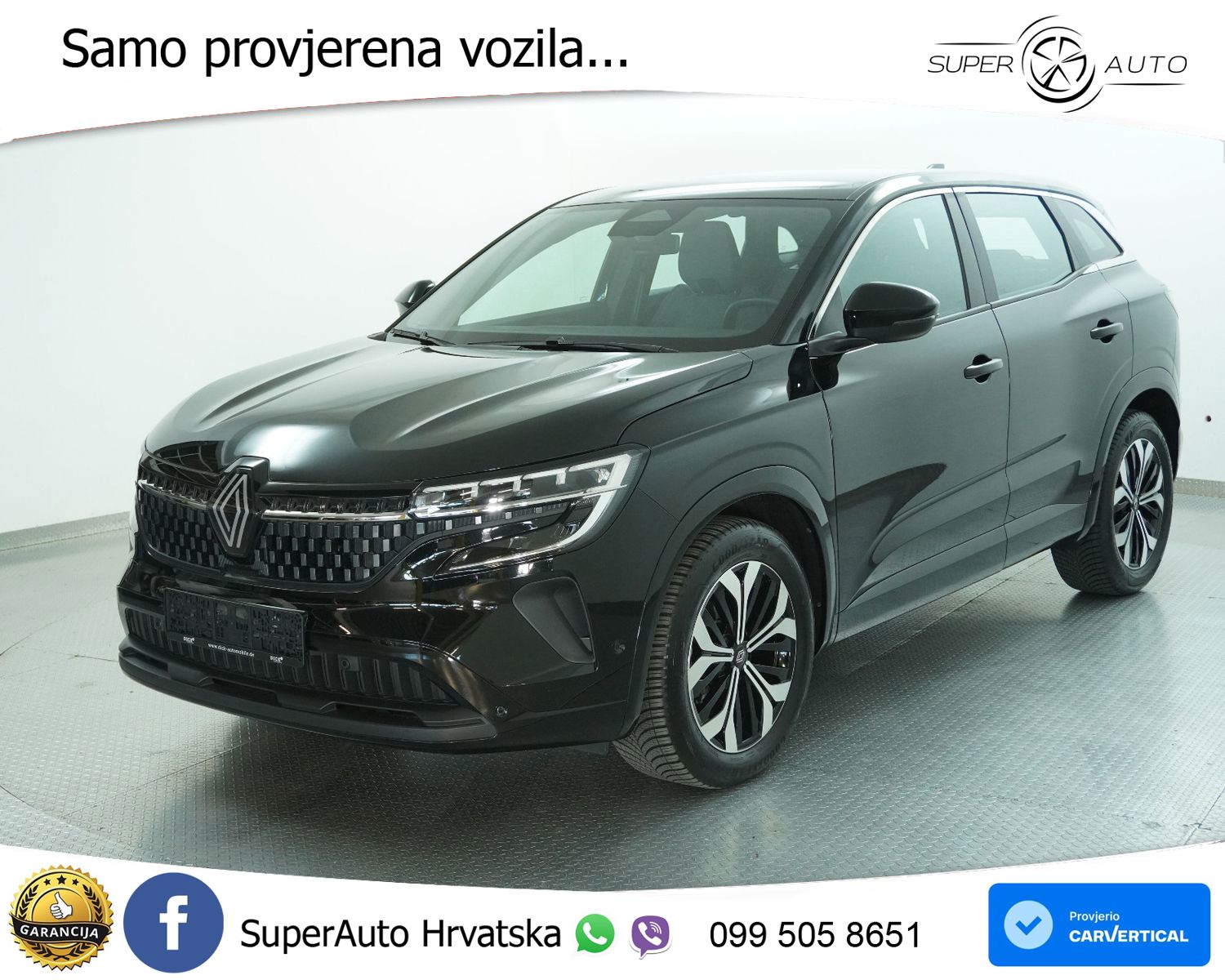 Renault Austral 1.3 Aut. Evolution 158 KS, LED+KAM+GR SJED+VIRT+ASIST