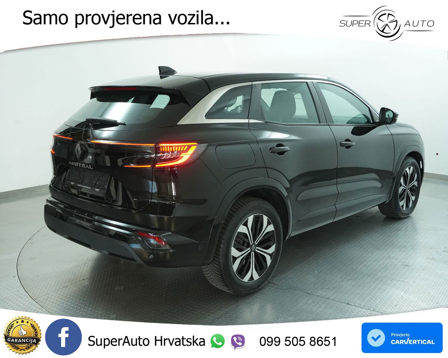 Renault Austral 1.3 Aut. Evolution 158 KS, LED+KAM+GR SJED+VIRT+ASIST