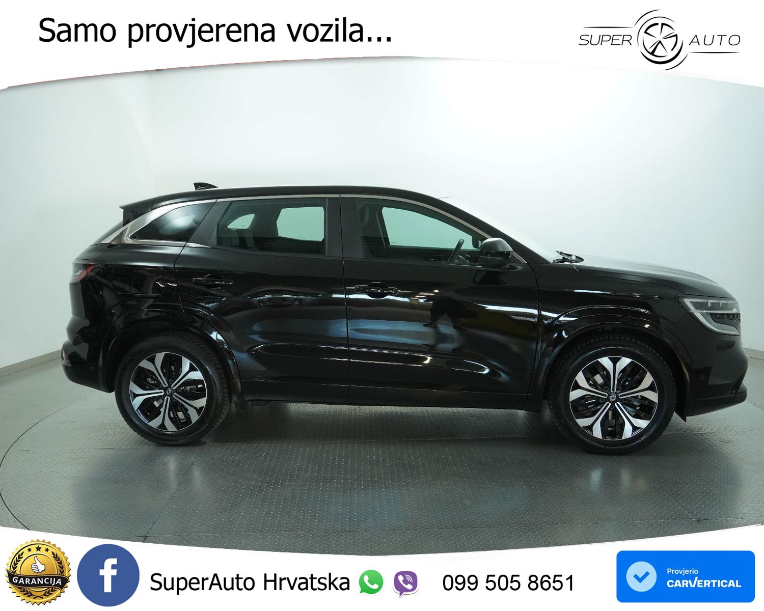 Renault Austral 1.3 Aut. Evolution 158 KS, LED+KAM+GR SJED+VIRT+ASIST