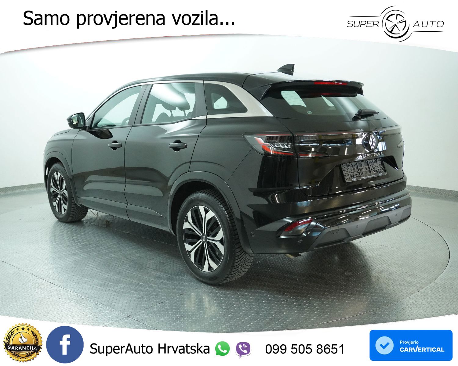 Renault Austral 1.3 Aut. Evolution 158 KS, LED+KAM+GR SJED+VIRT+ASIST