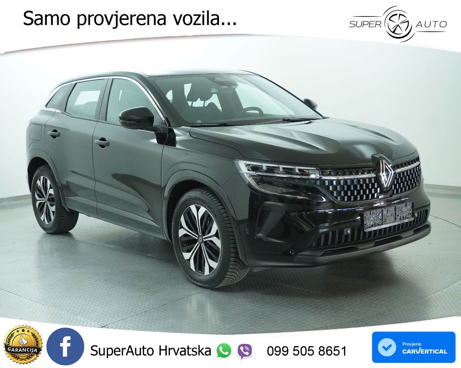 Renault Austral 1.3 Aut. Evolution 158 KS, LED+KAM+GR SJED+VIRT+ASIST