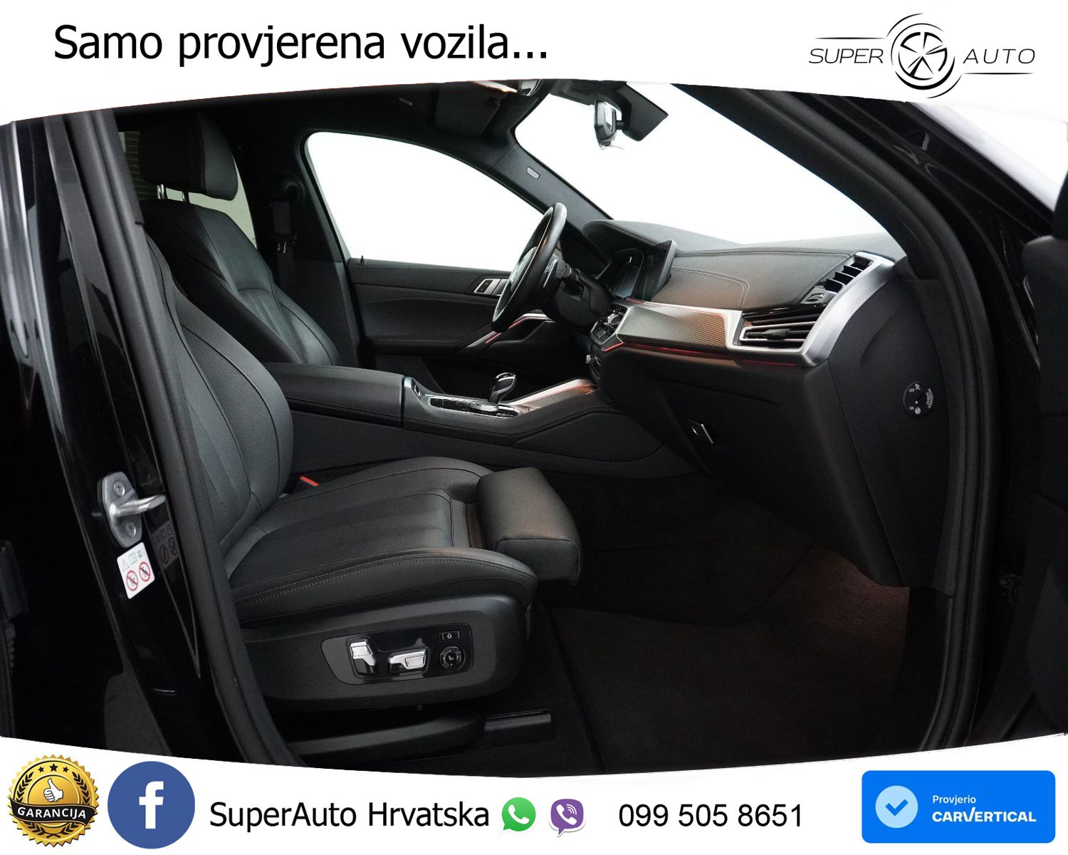 BMW X6 40d xDrive Aut. M Sport 340 KS, ACC+360+GR SJED+HEAD+VIRT