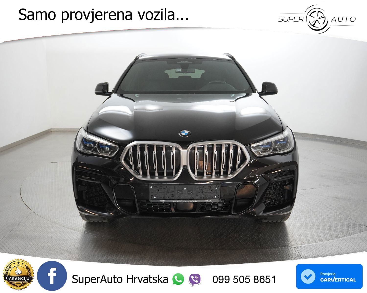 BMW X6 40d xDrive Aut. M Sport 340 KS, ACC+360+GR SJED+HEAD+VIRT