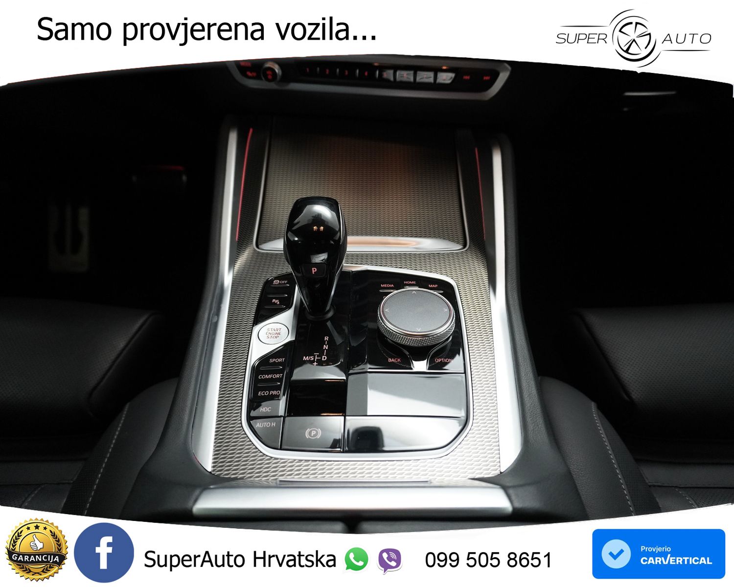 BMW X6 40d xDrive Aut. M Sport 340 KS, ACC+360+GR SJED+HEAD+VIRT