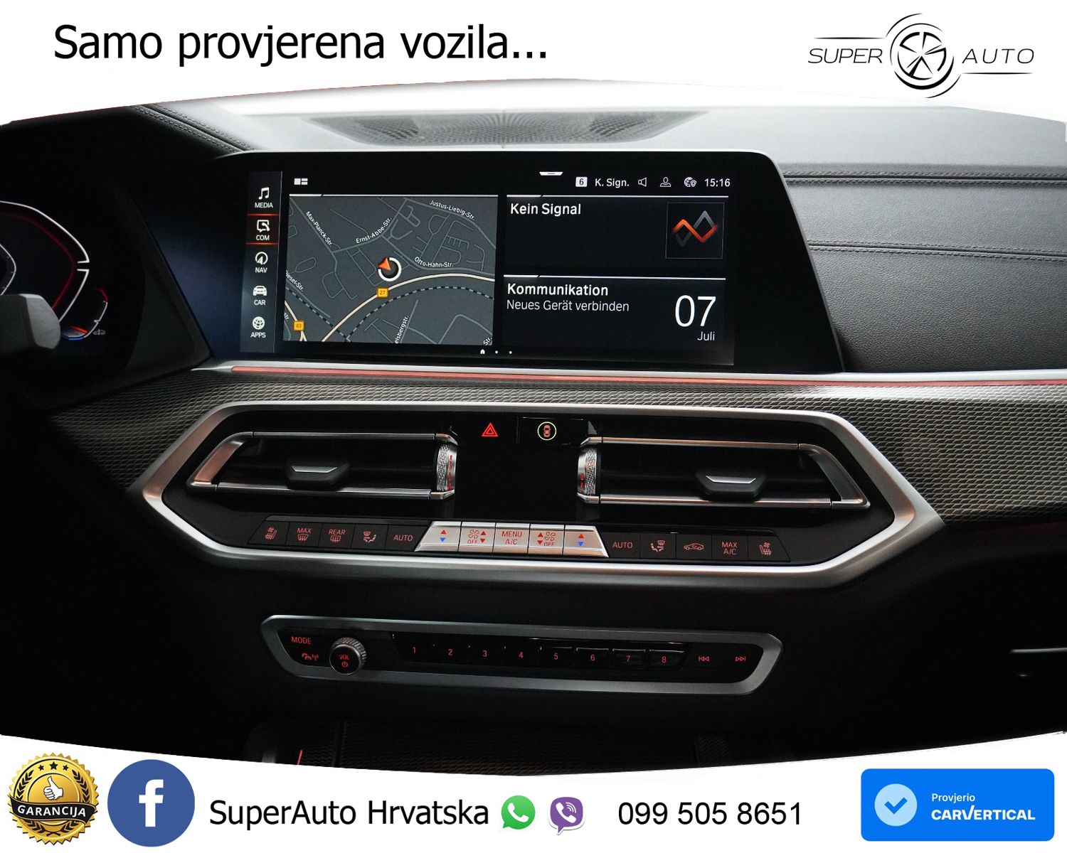 BMW X6 40d xDrive Aut. M Sport 340 KS, ACC+360+GR SJED+HEAD+VIRT